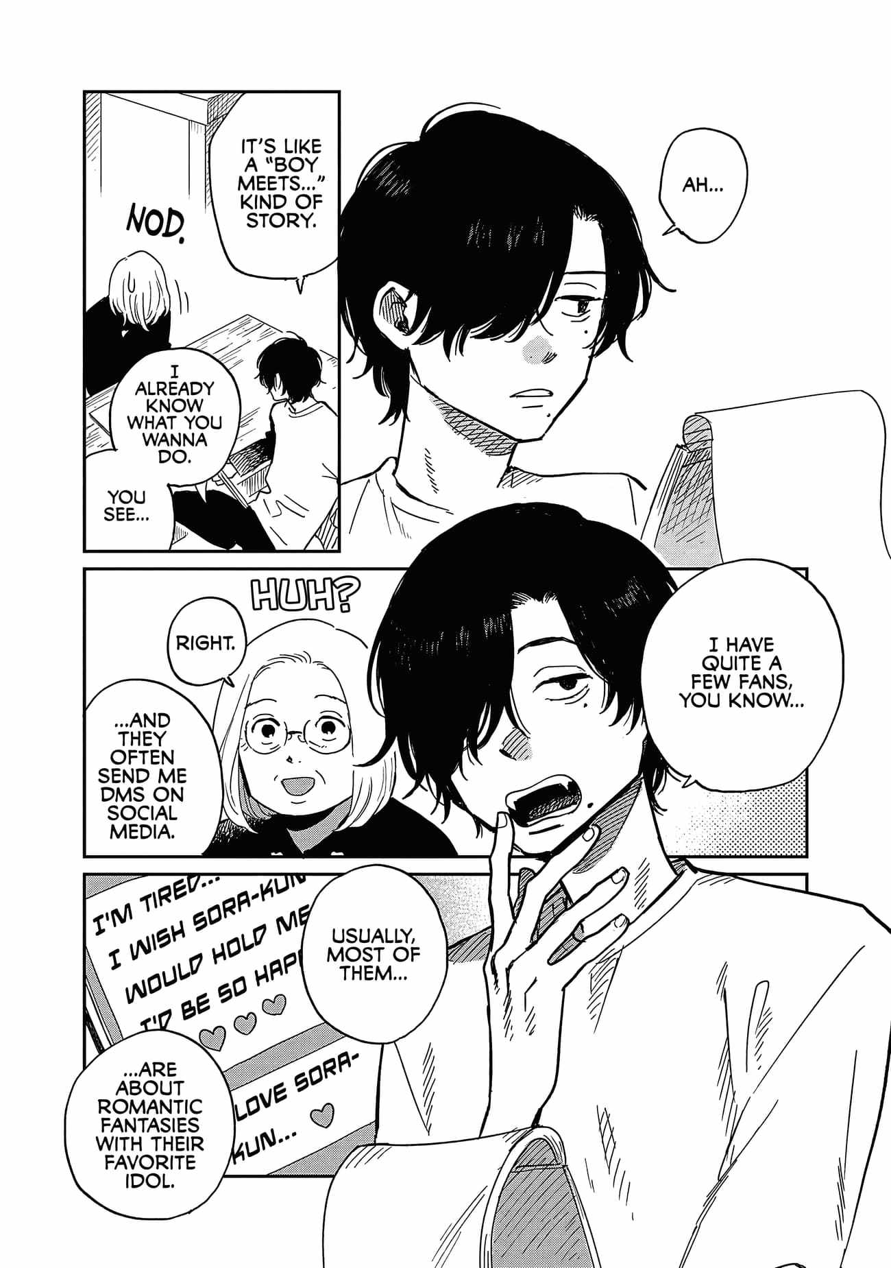 Umi ga Hashiru End Roll Chapter 16 - Page 6