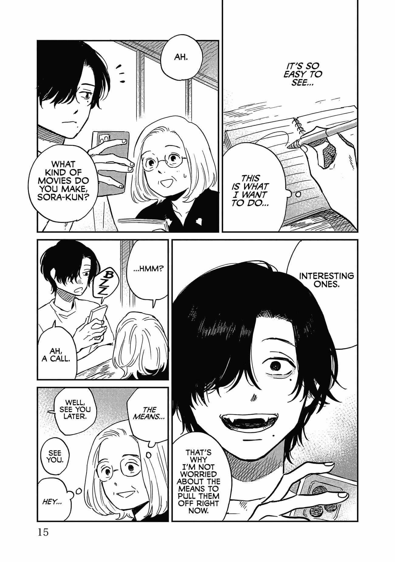 Umi ga Hashiru End Roll Chapter 16 - Page 8