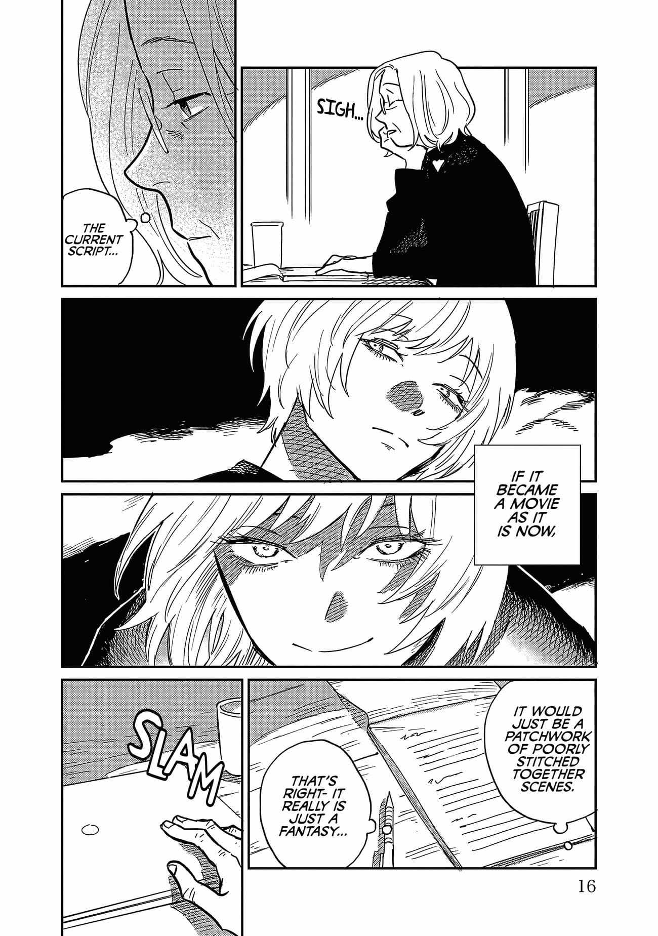 Umi ga Hashiru End Roll Chapter 16 - Page 9
