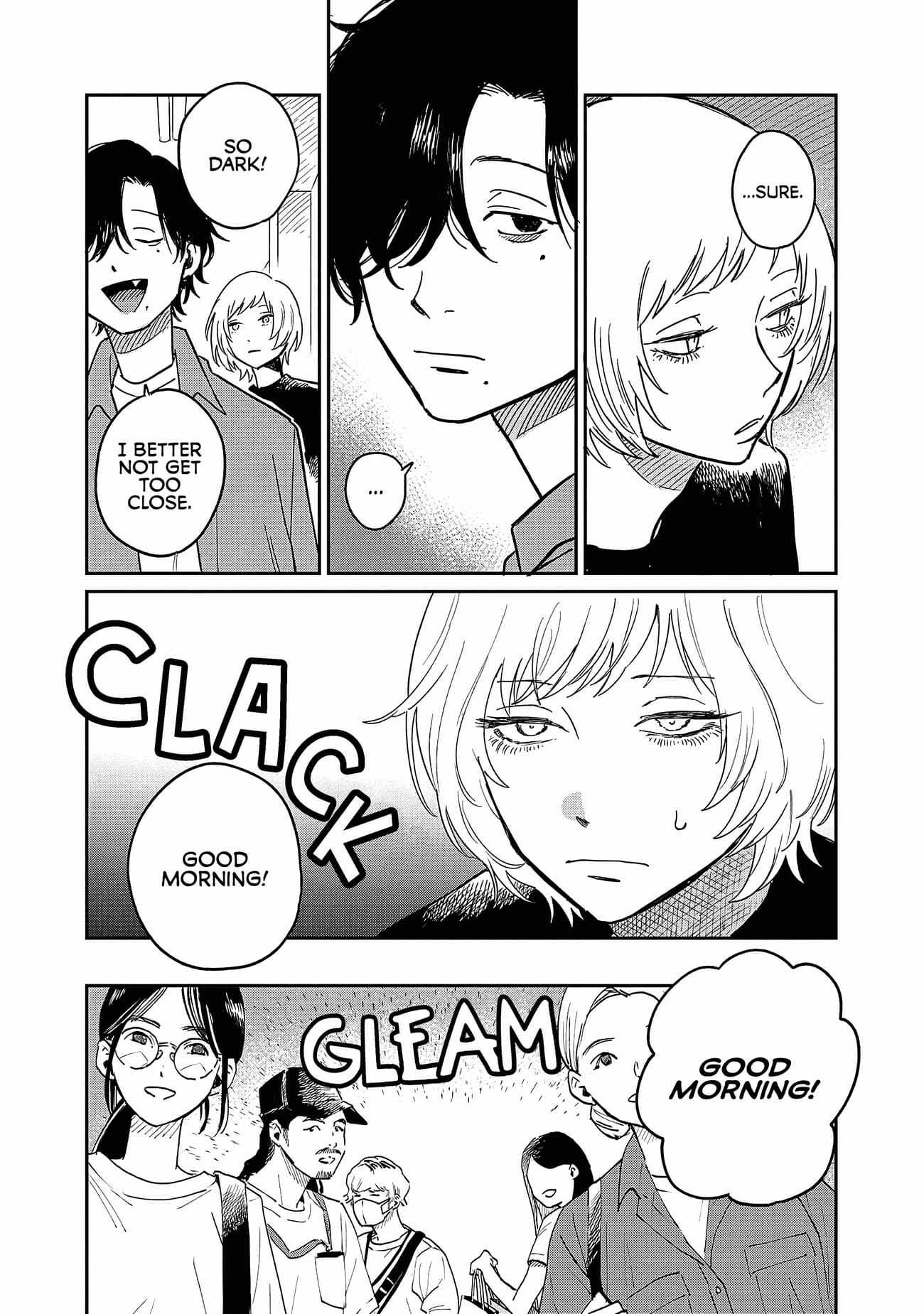 Umi ga Hashiru End Roll Chapter 17 - Page 17
