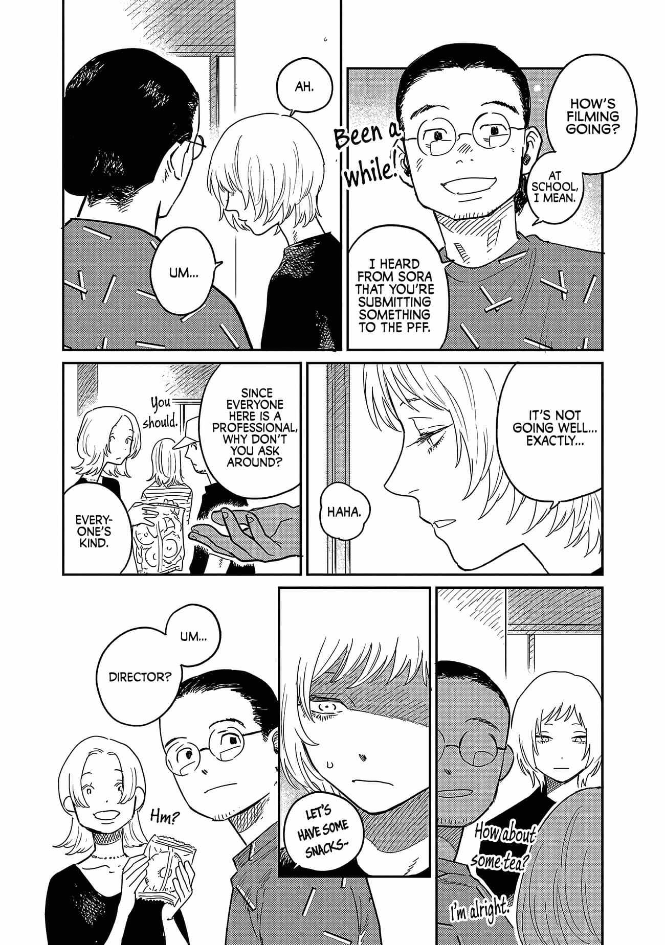 Umi ga Hashiru End Roll Chapter 17 - Page 20