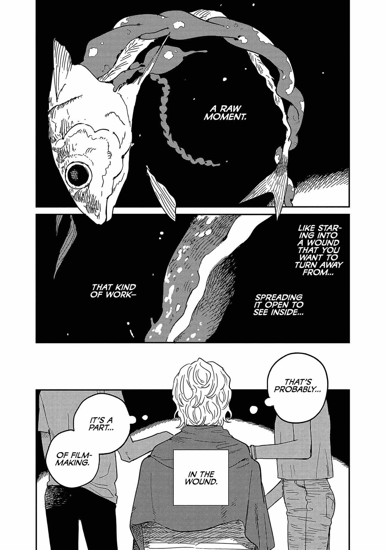 Umi ga Hashiru End Roll Chapter 17 - Page 3