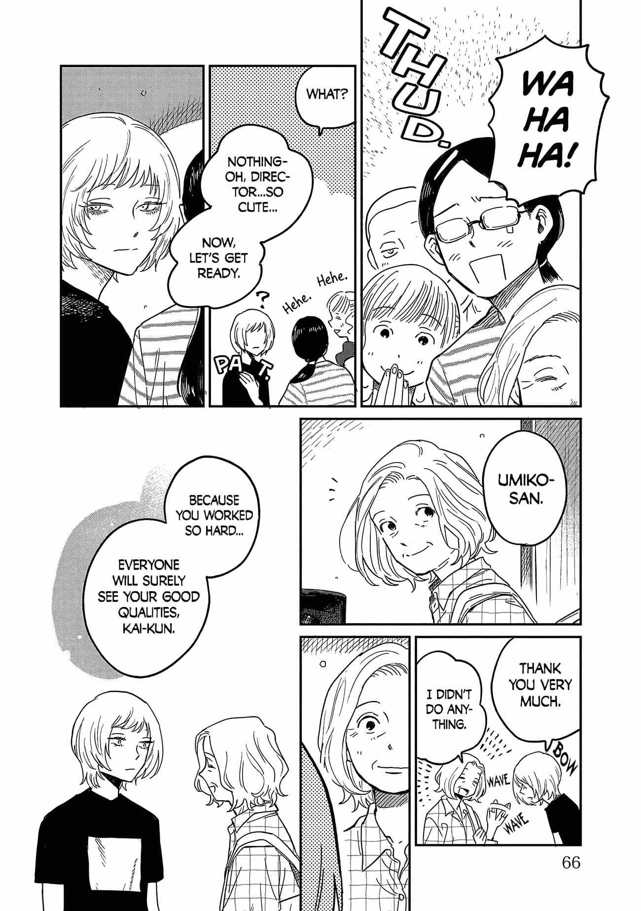 Umi ga Hashiru End Roll Chapter 17 - Page 28