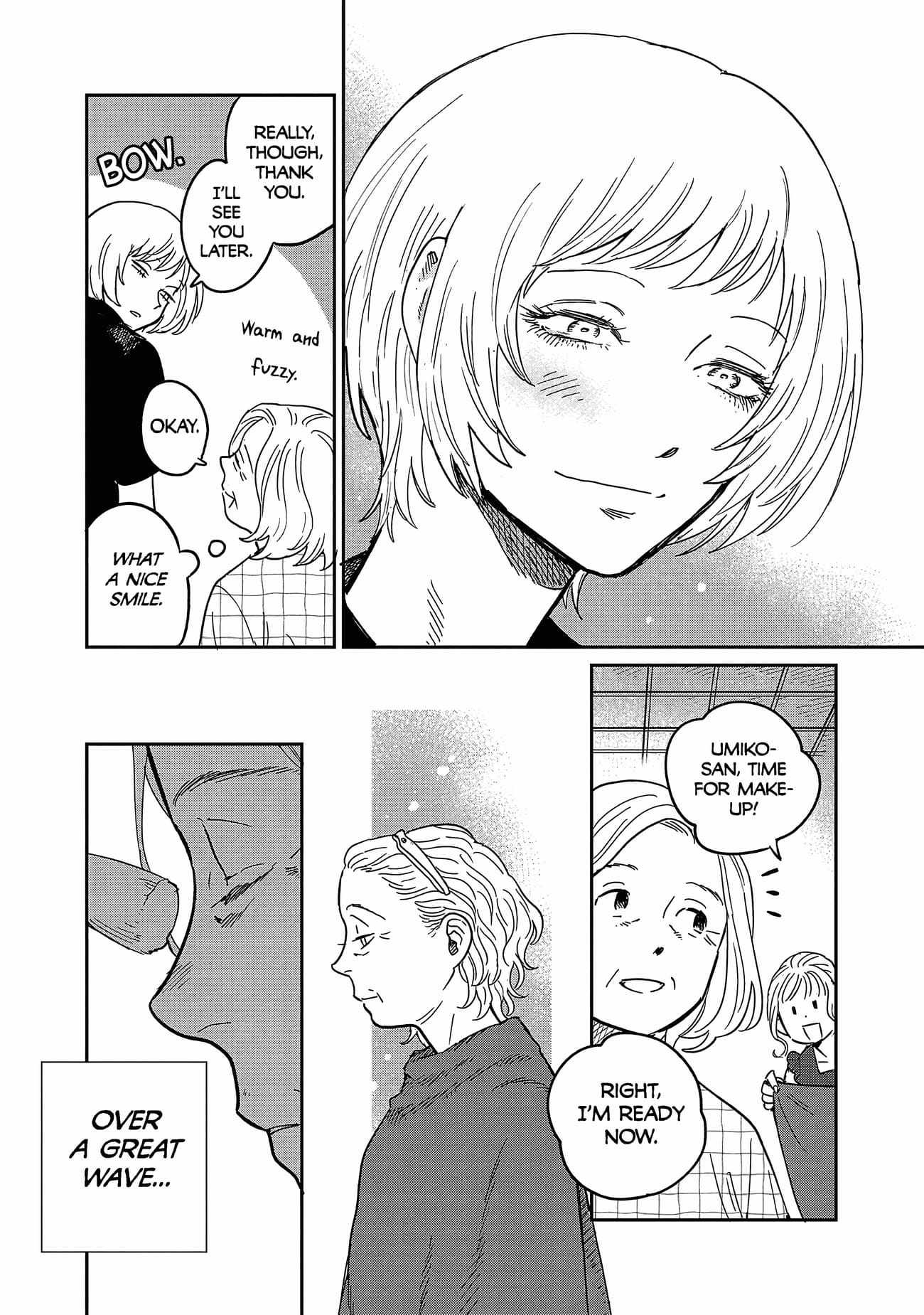 Umi ga Hashiru End Roll Chapter 17 - Page 29