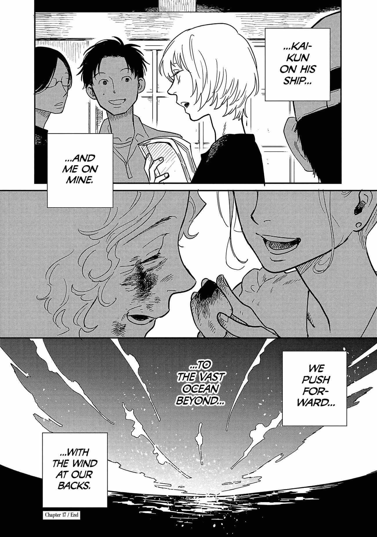 Umi ga Hashiru End Roll Chapter 17 - Page 30