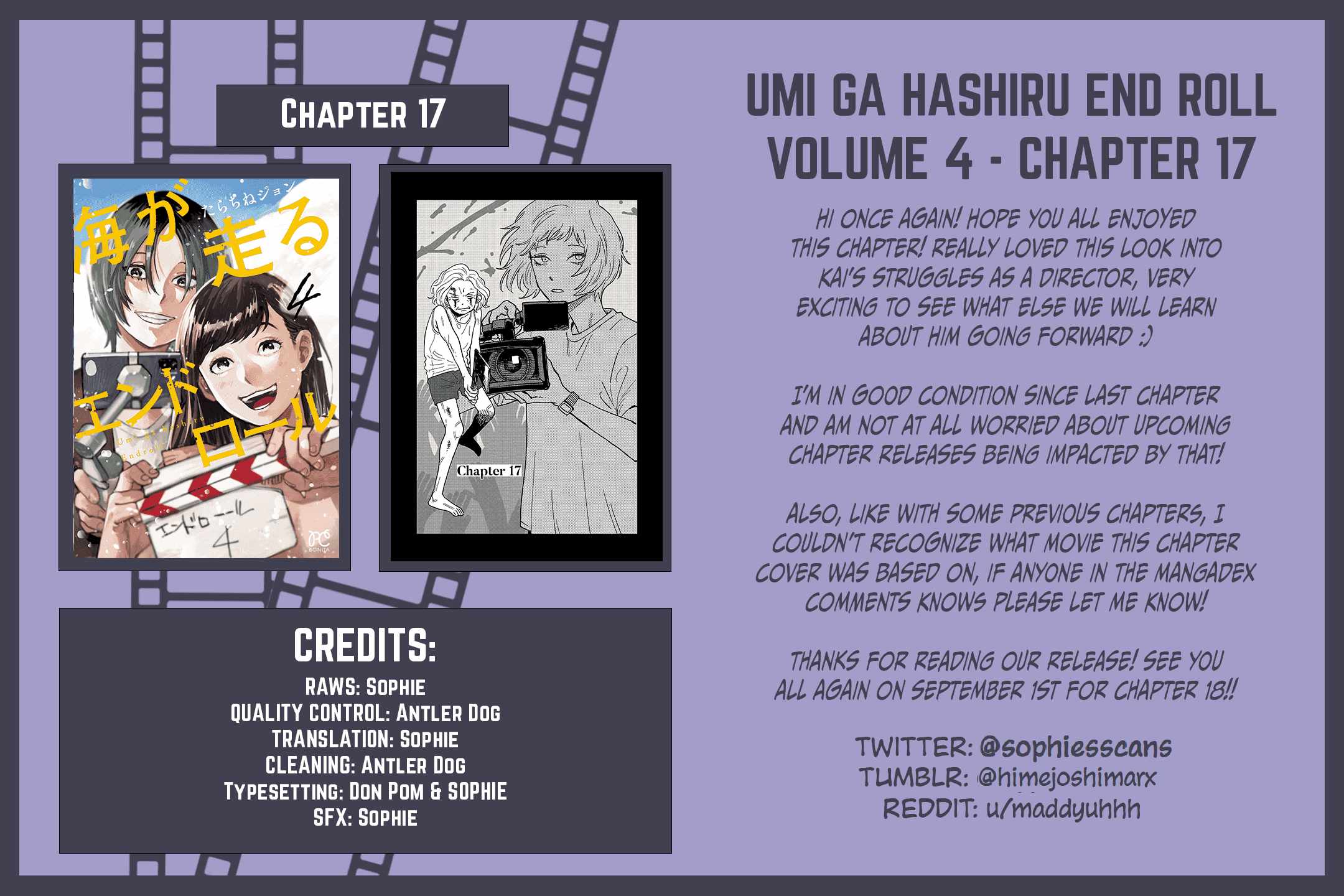 Umi ga Hashiru End Roll Chapter 17 - Page 31