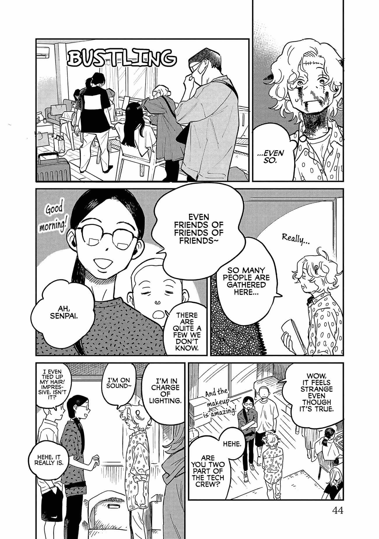 Umi ga Hashiru End Roll Chapter 17 - Page 6
