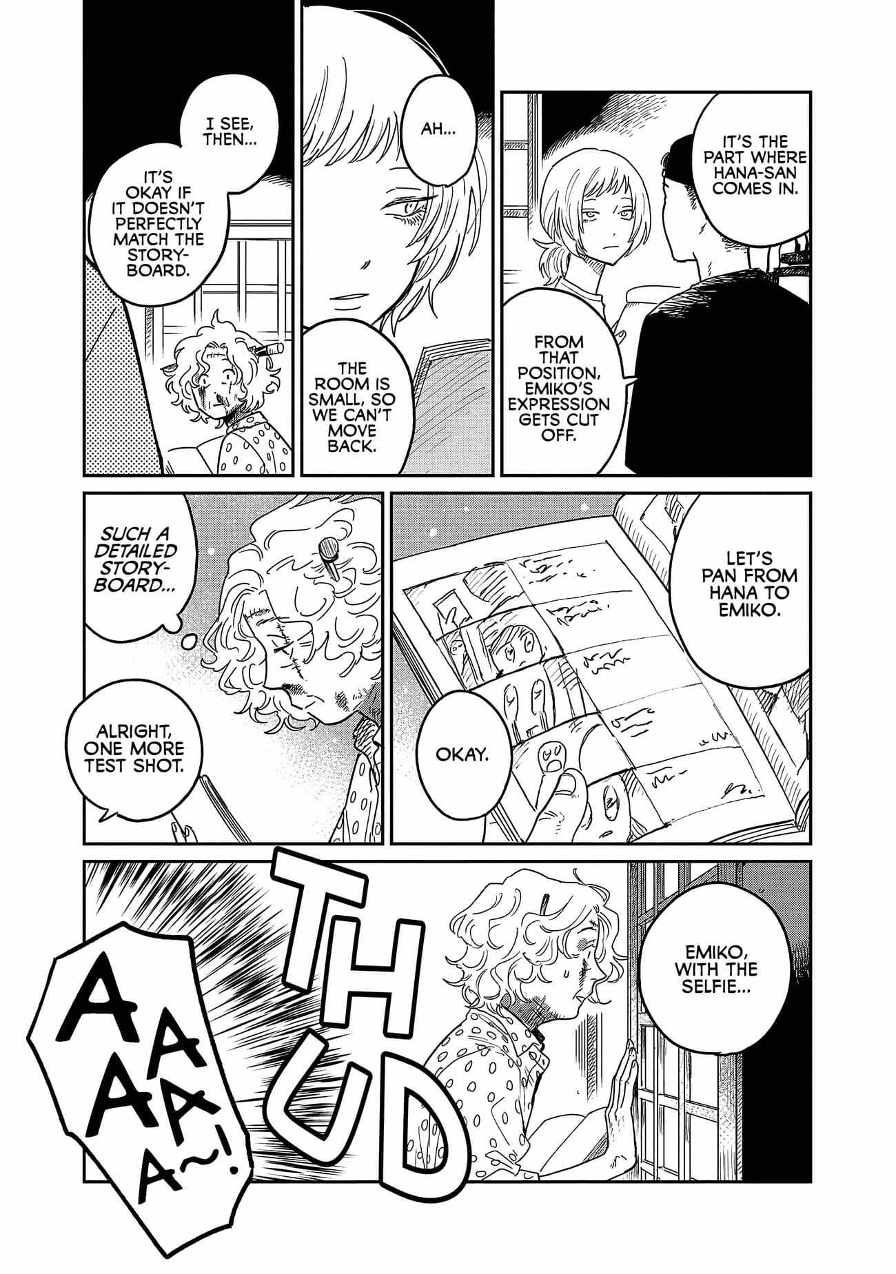 Umi ga Hashiru End Roll Chapter 17 - Page 9