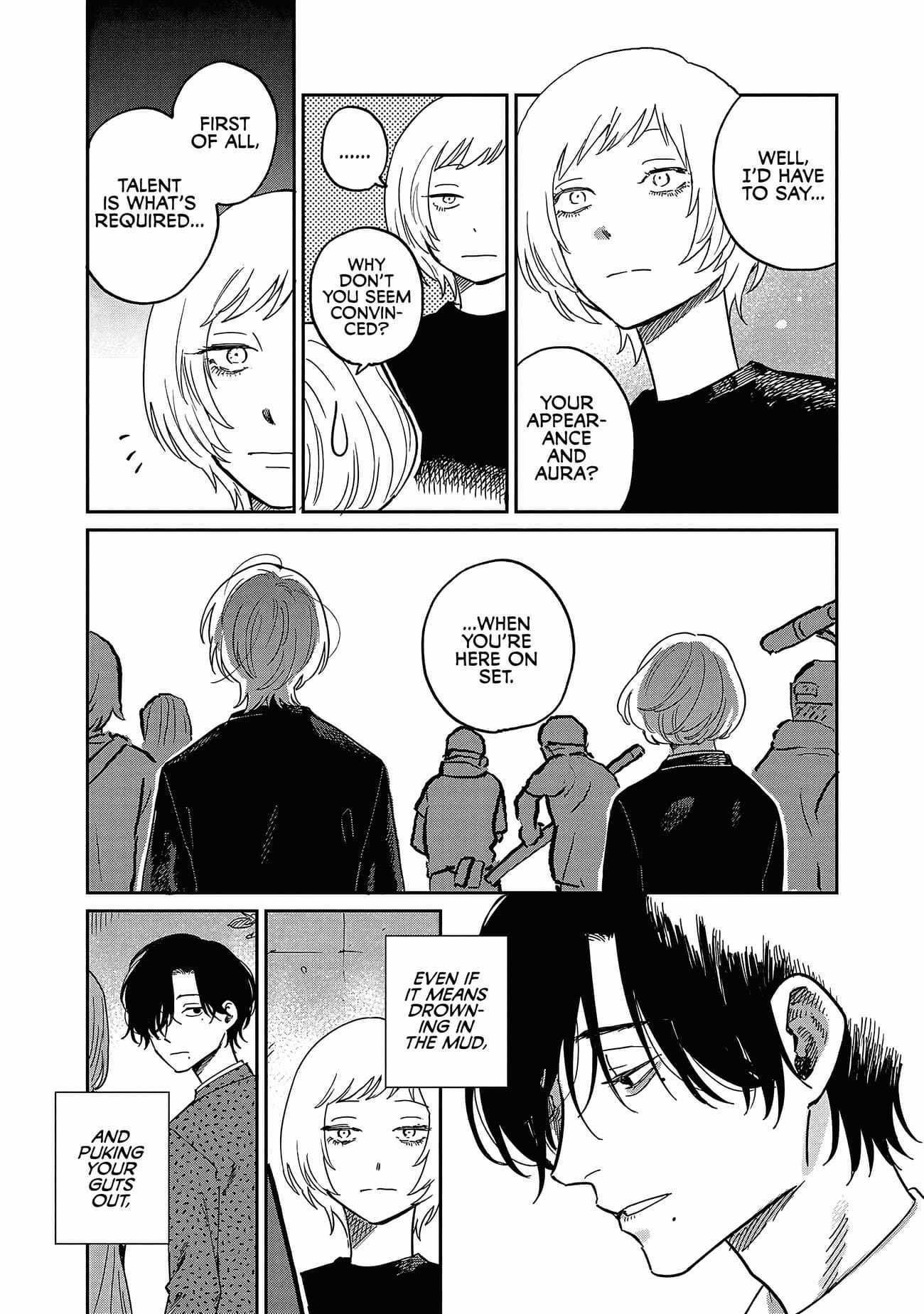 Umi ga Hashiru End Roll Chapter 18 - Page 11