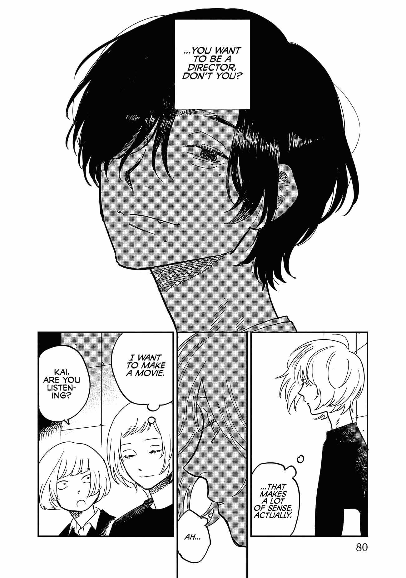 Umi ga Hashiru End Roll Chapter 18 - Page 12