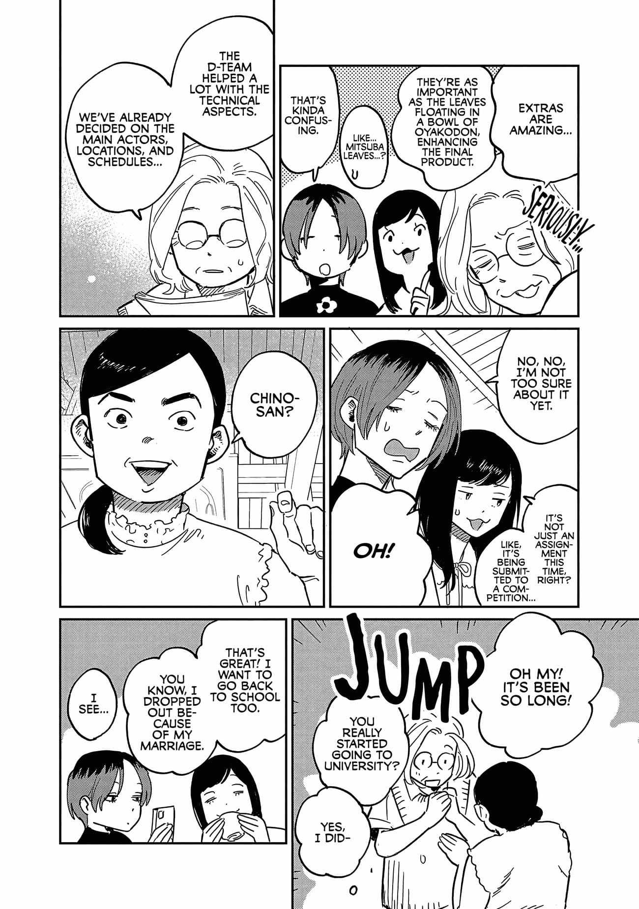 Umi ga Hashiru End Roll Chapter 18 - Page 14