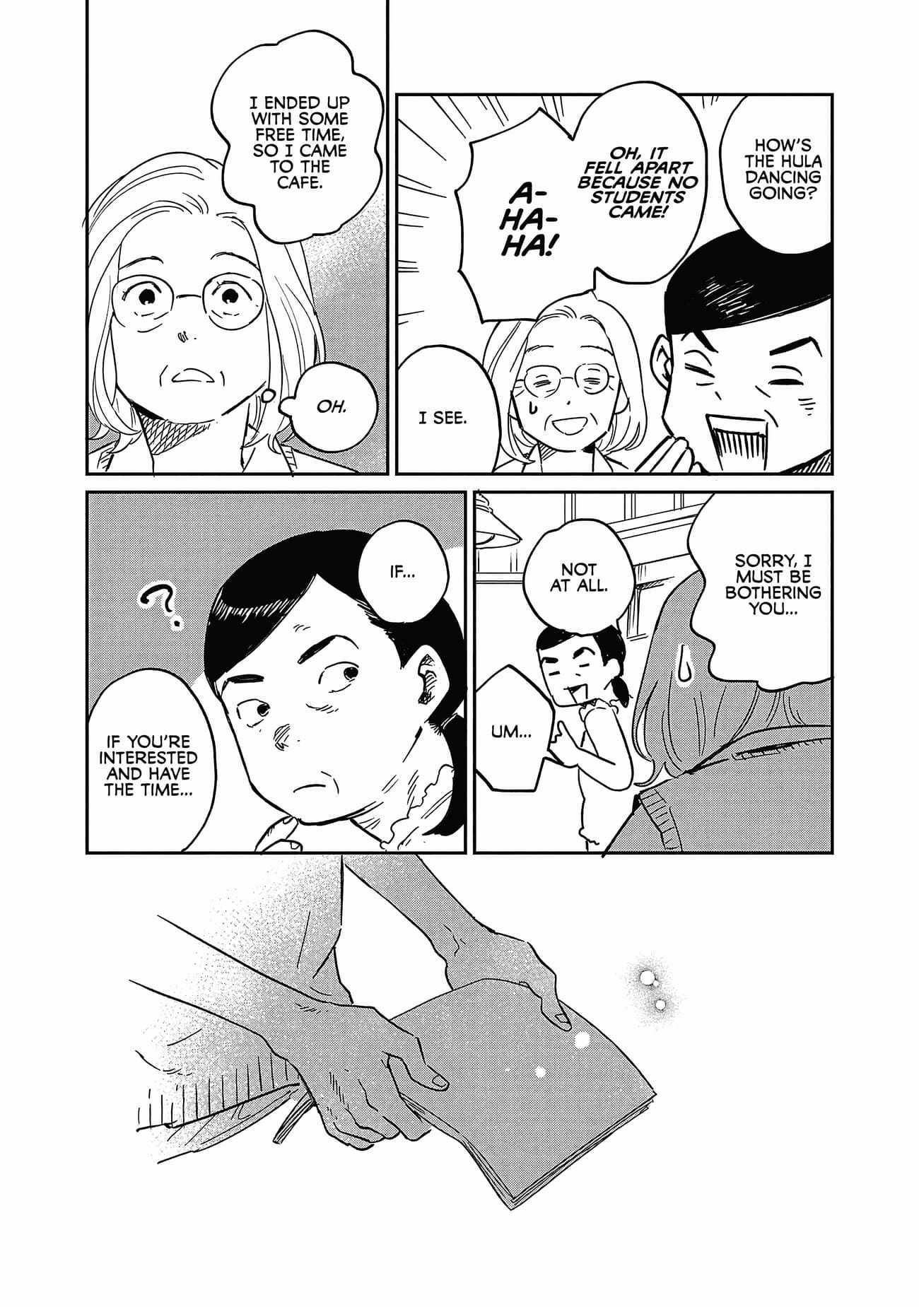 Umi ga Hashiru End Roll Chapter 18 - Page 15