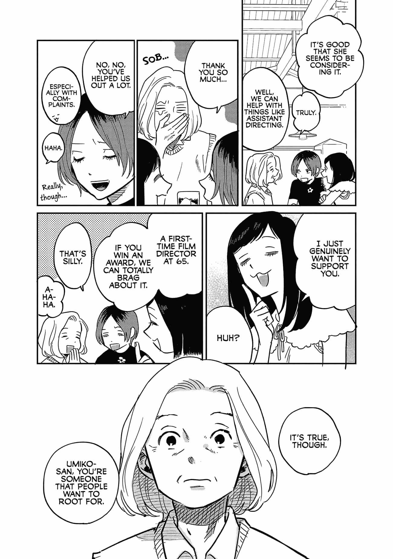 Umi ga Hashiru End Roll Chapter 18 - Page 16