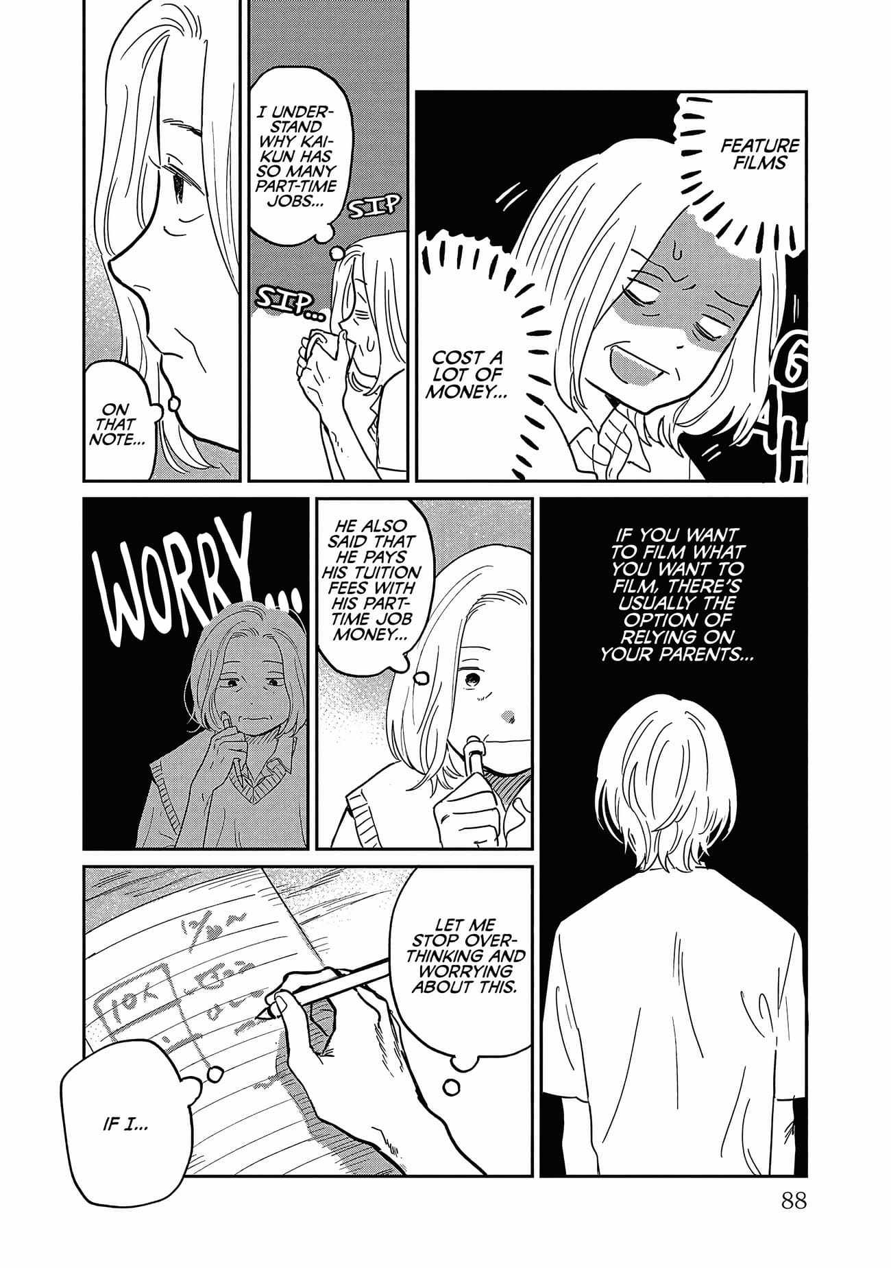 Umi ga Hashiru End Roll Chapter 18 - Page 20