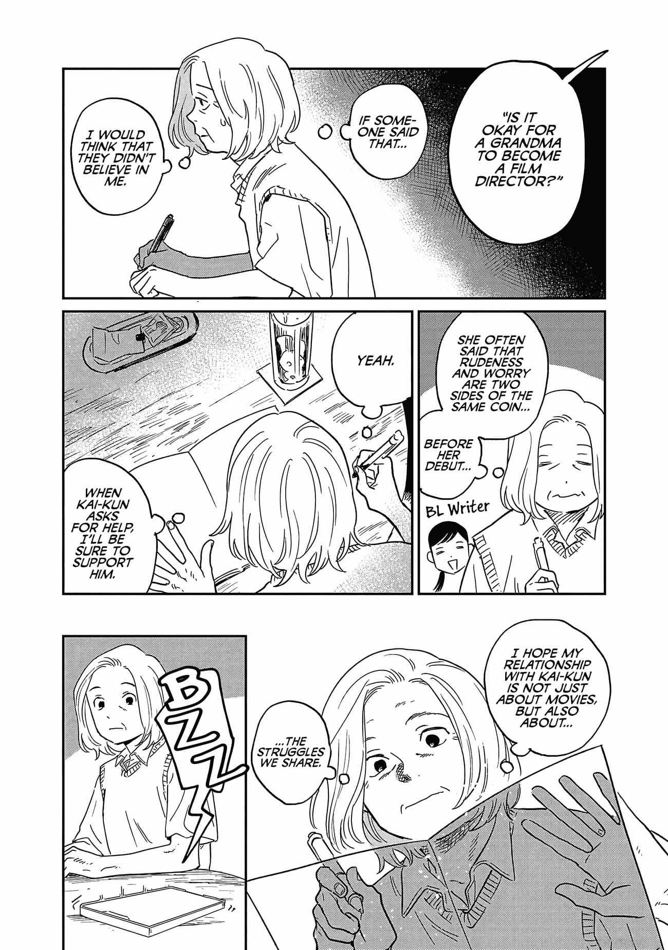 Umi ga Hashiru End Roll Chapter 18 - Page 21