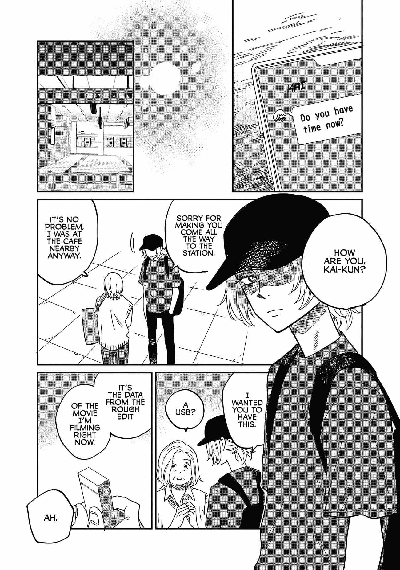 Umi ga Hashiru End Roll Chapter 18 - Page 22