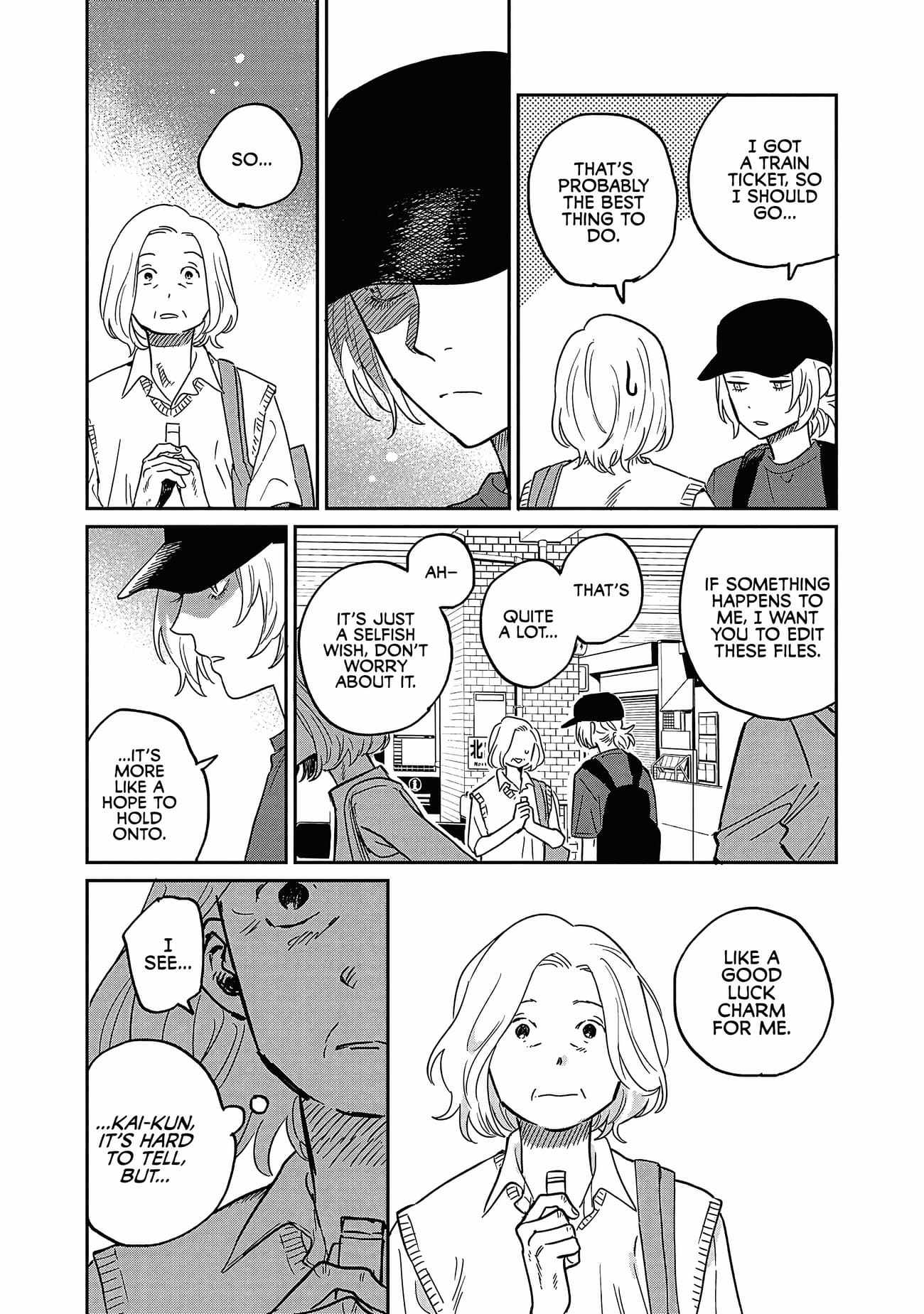 Umi ga Hashiru End Roll Chapter 18 - Page 24
