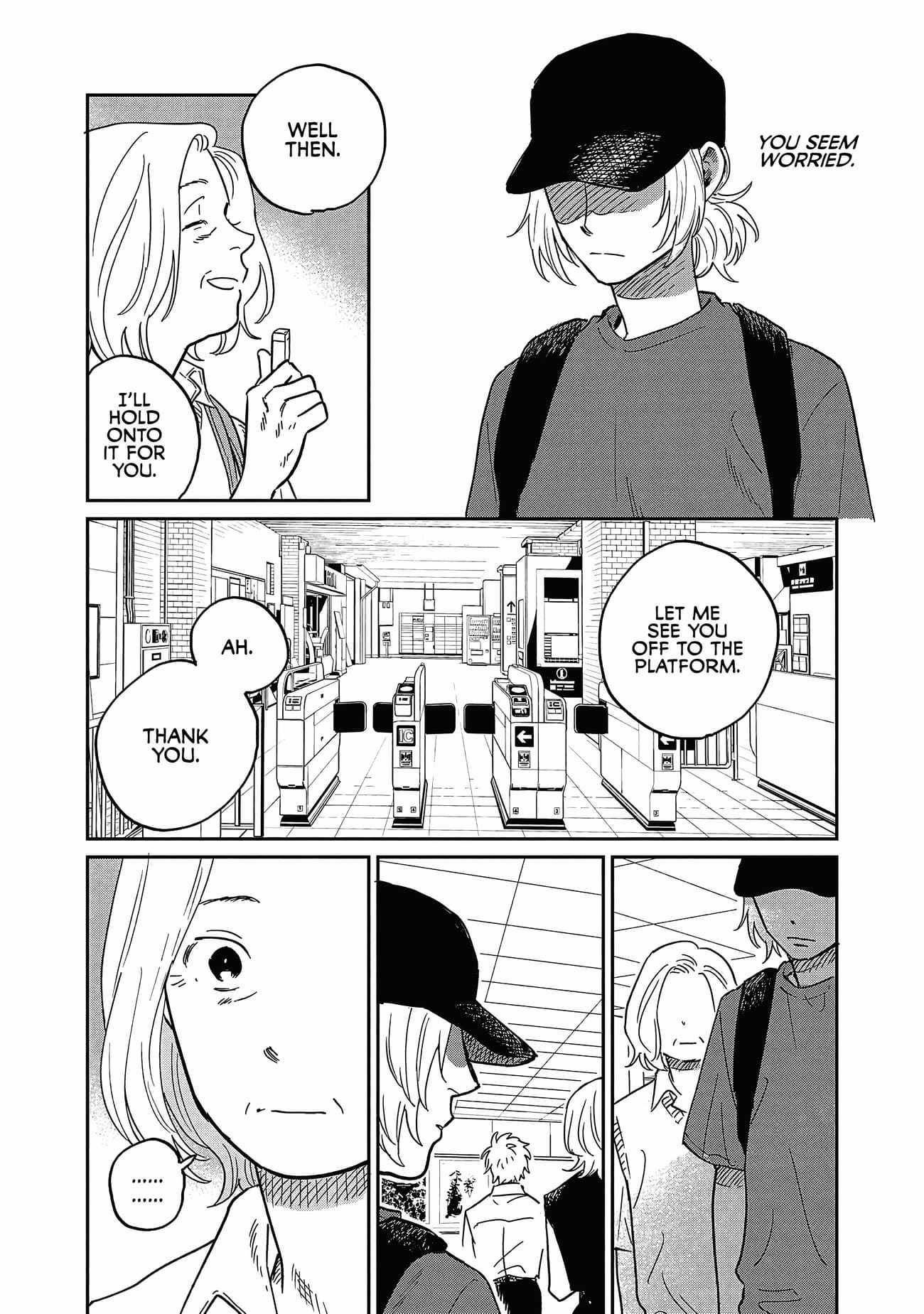 Umi ga Hashiru End Roll Chapter 18 - Page 25