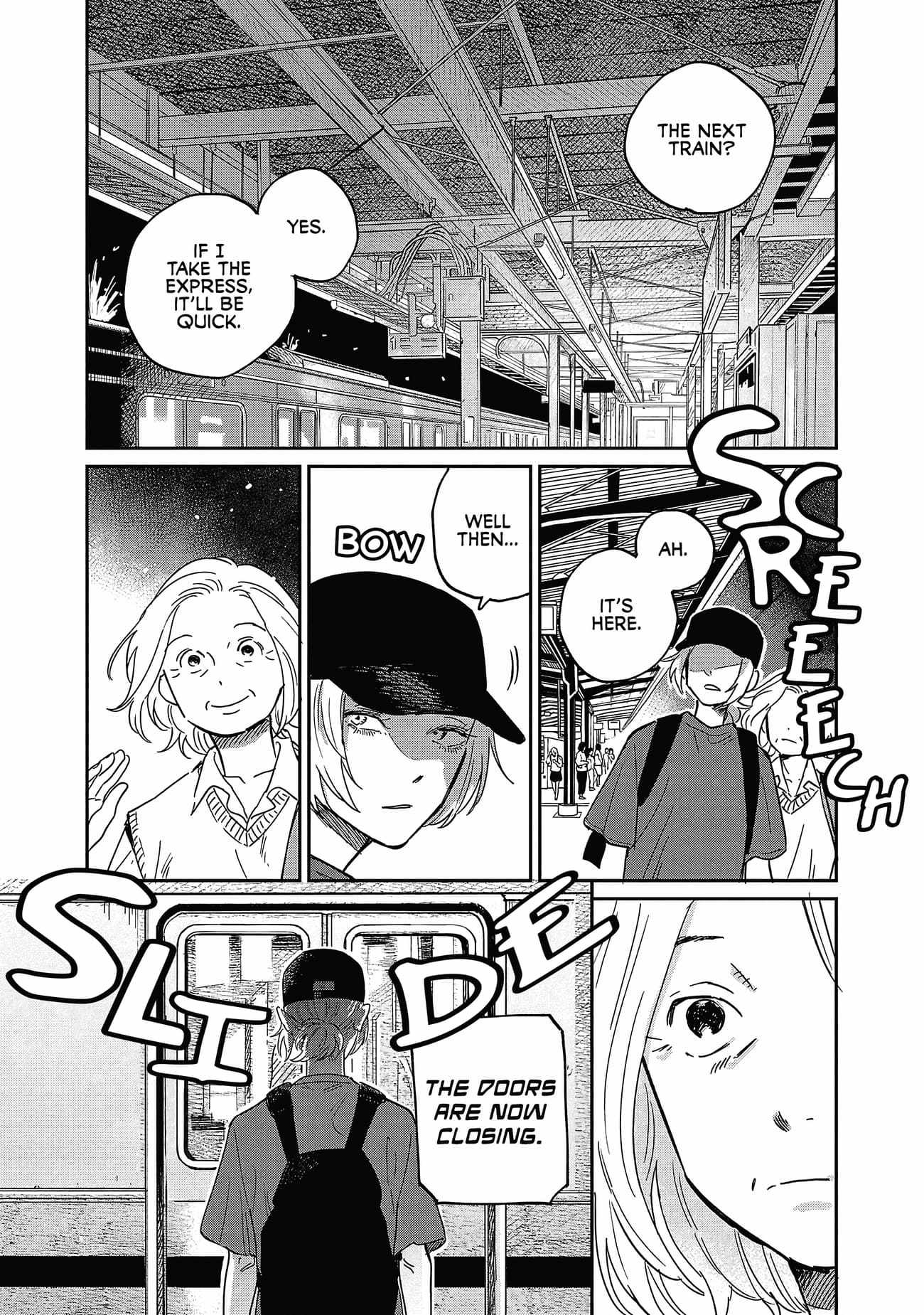 Umi ga Hashiru End Roll Chapter 18 - Page 26