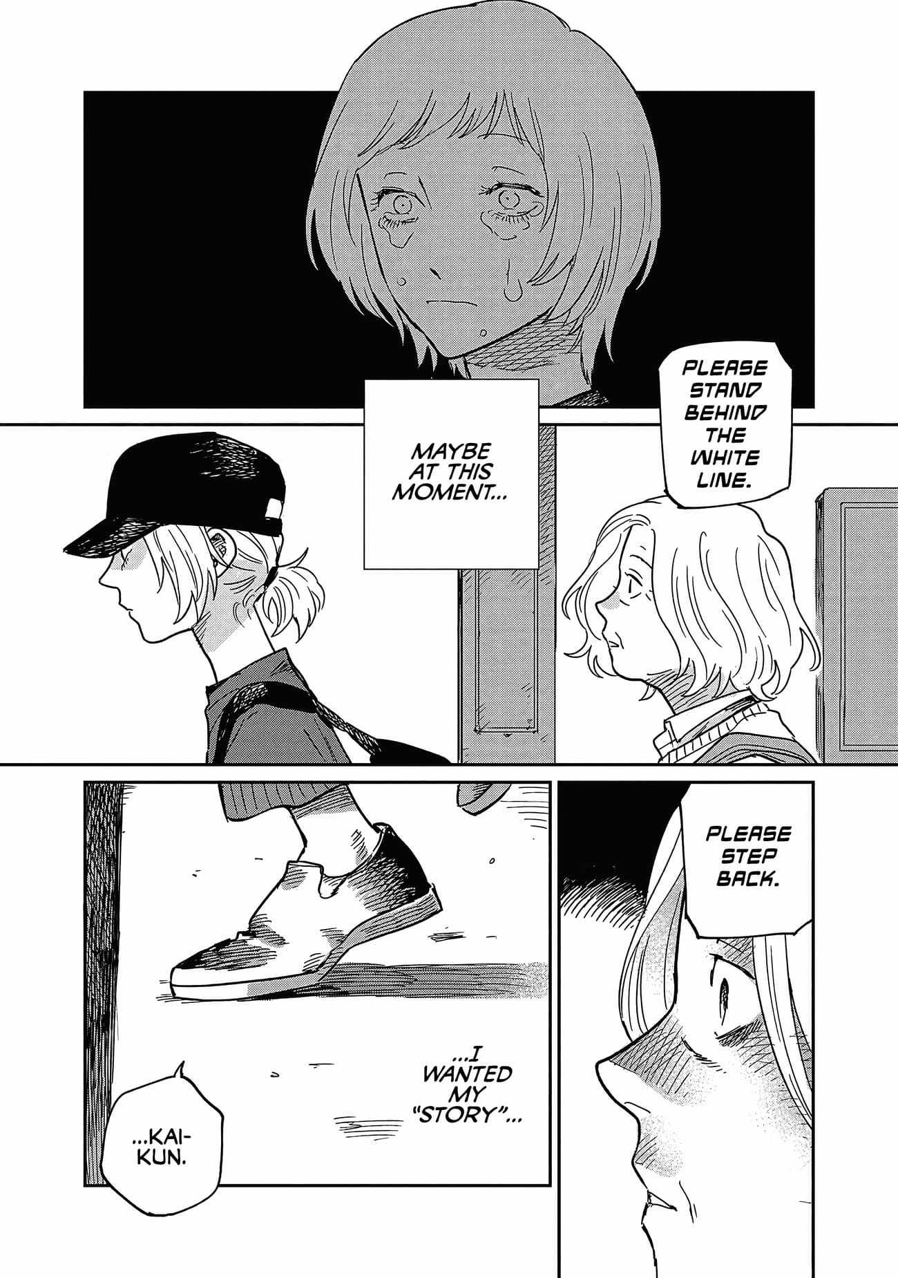 Umi ga Hashiru End Roll Chapter 18 - Page 27