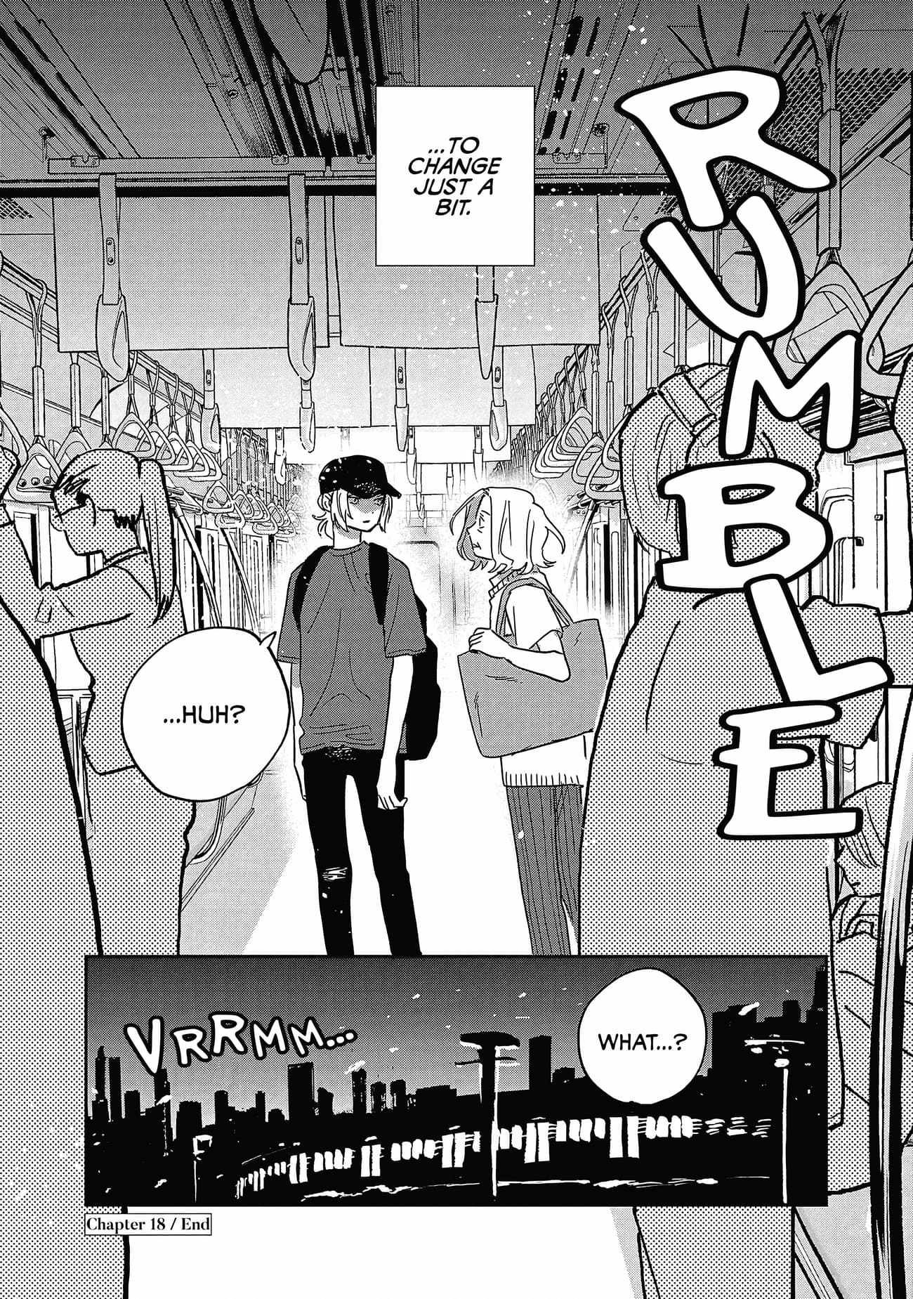 Umi ga Hashiru End Roll Chapter 18 - Page 28