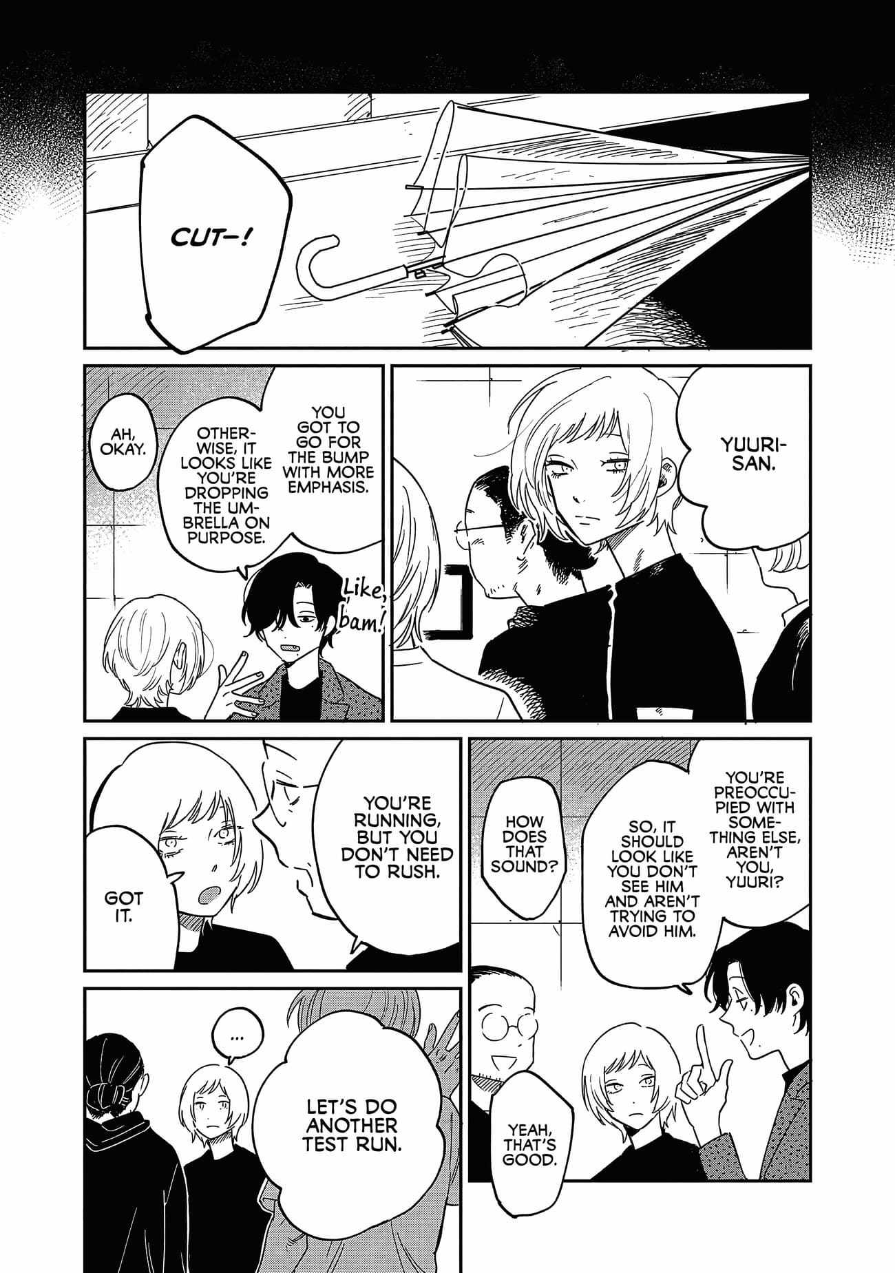 Umi ga Hashiru End Roll Chapter 18 - Page 7