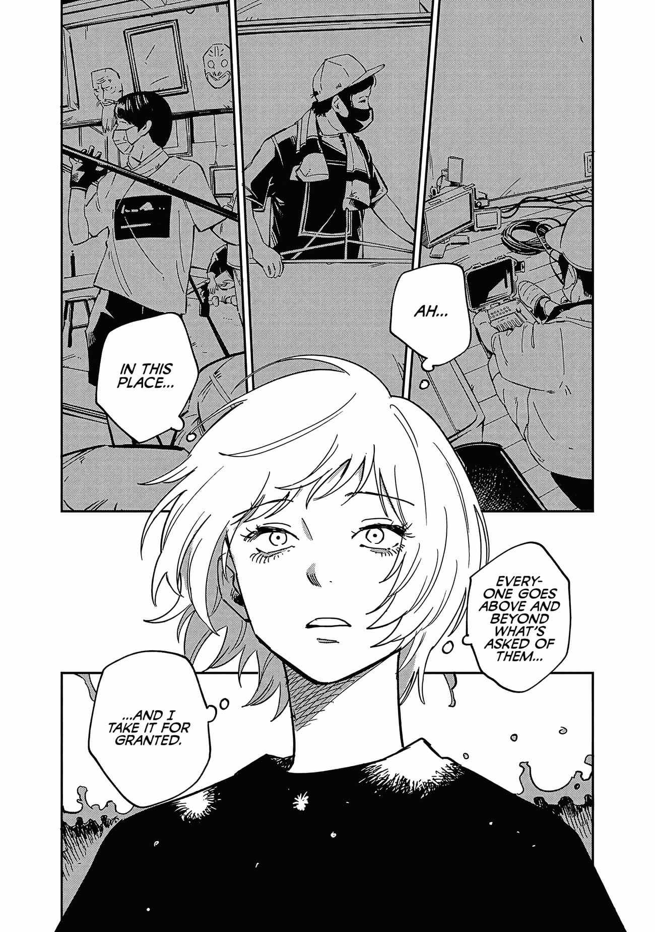 Umi ga Hashiru End Roll Chapter 18 - Page 8
