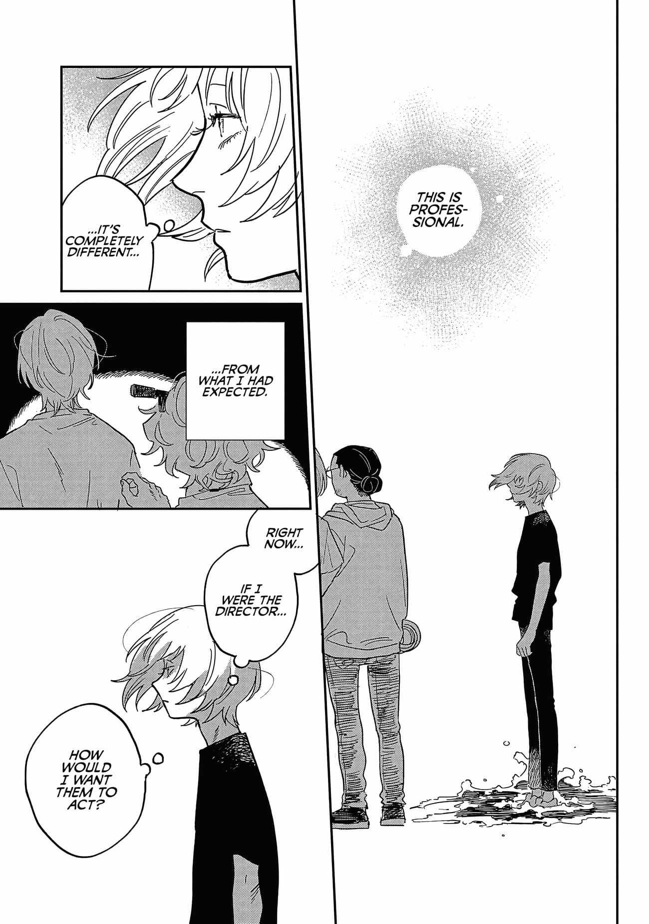 Umi ga Hashiru End Roll Chapter 18 - Page 9