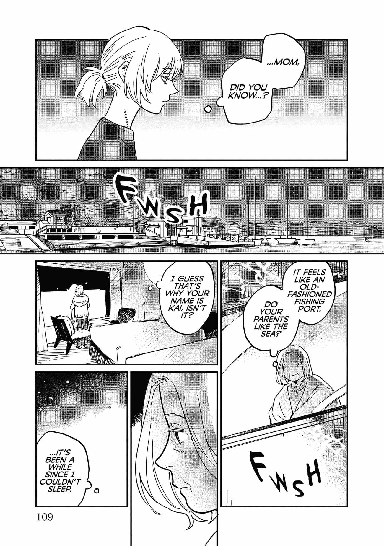 Umi ga Hashiru End Roll Chapter 19 - Page 13