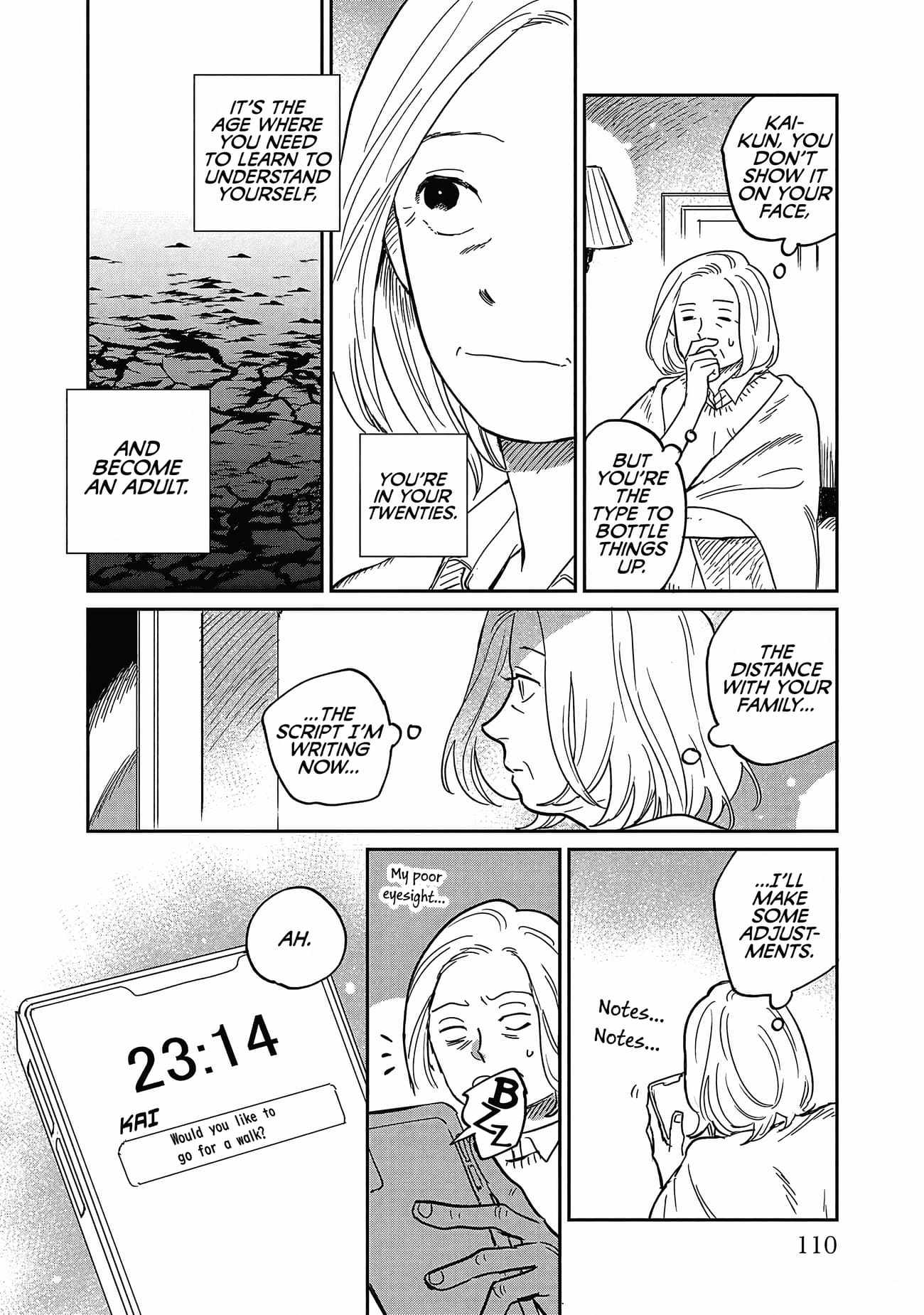 Umi ga Hashiru End Roll Chapter 19 - Page 14