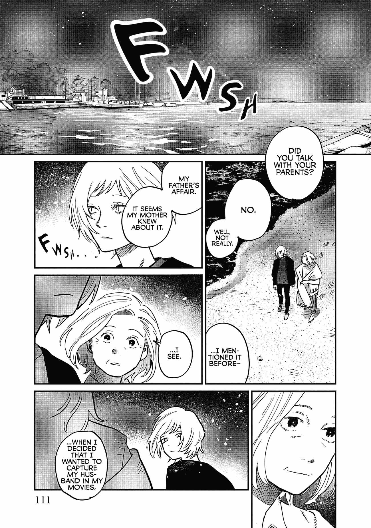 Umi ga Hashiru End Roll Chapter 19 - Page 15