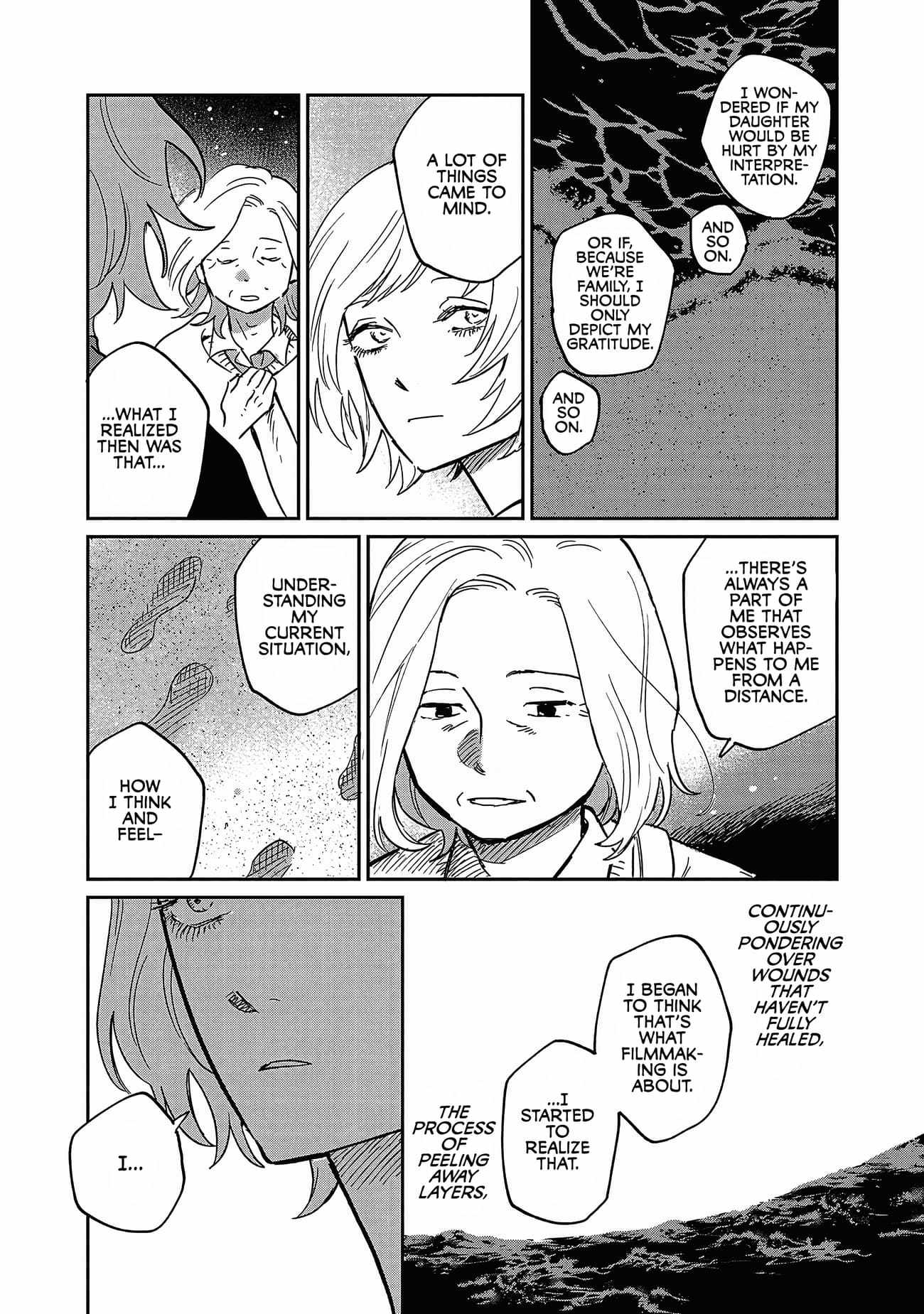 Umi ga Hashiru End Roll Chapter 19 - Page 16