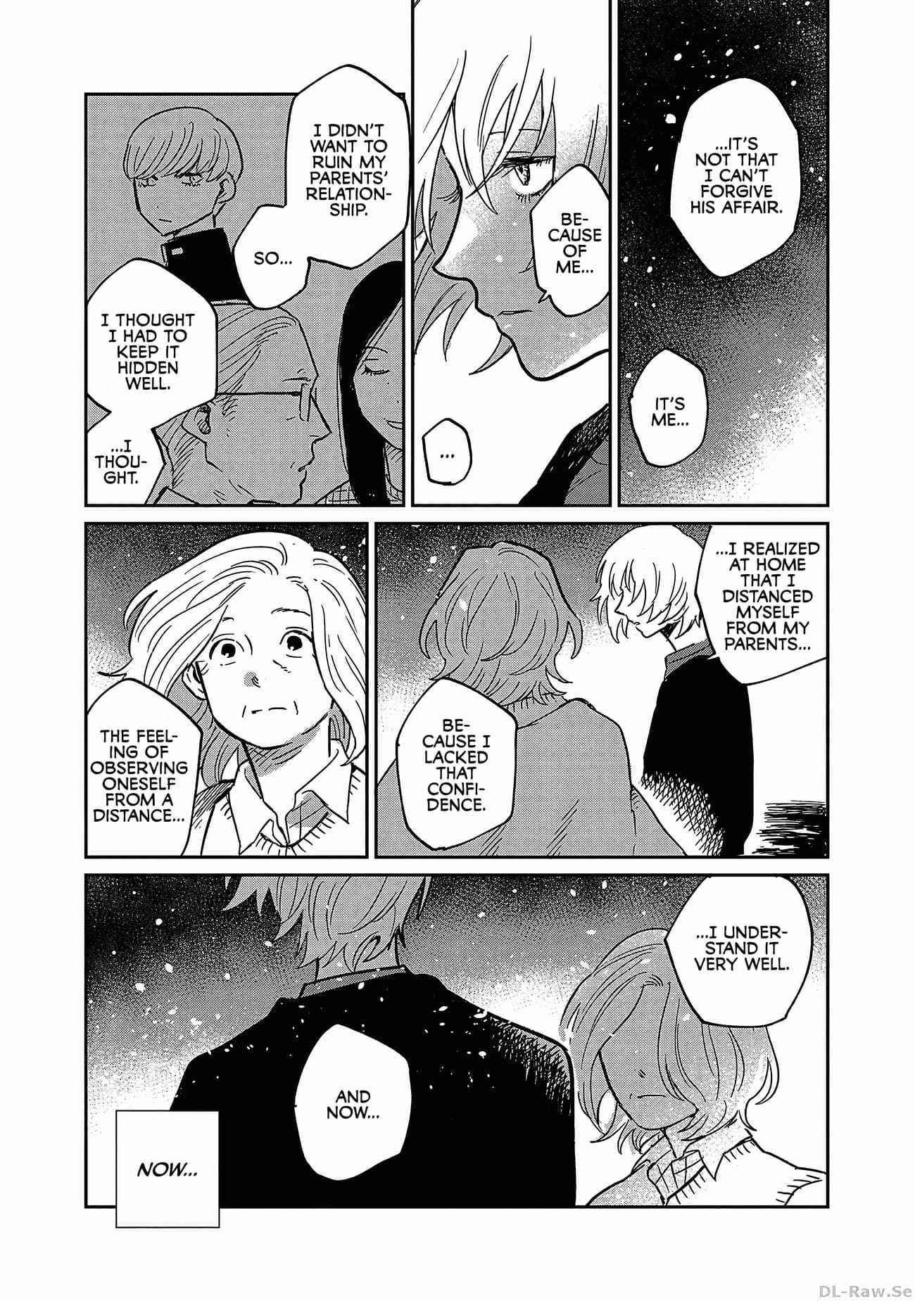 Umi ga Hashiru End Roll Chapter 19 - Page 17