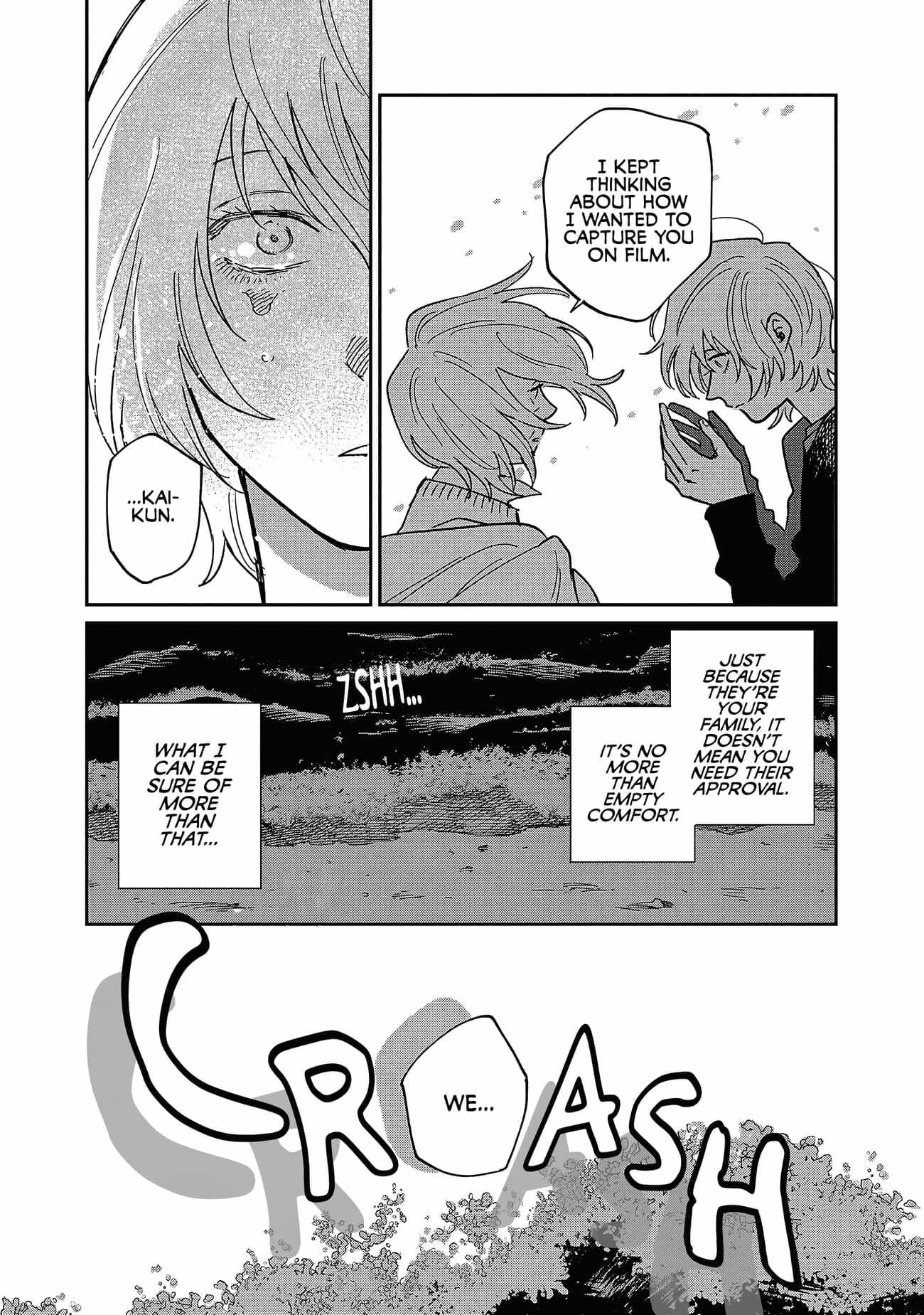 Umi ga Hashiru End Roll Chapter 19 - Page 21