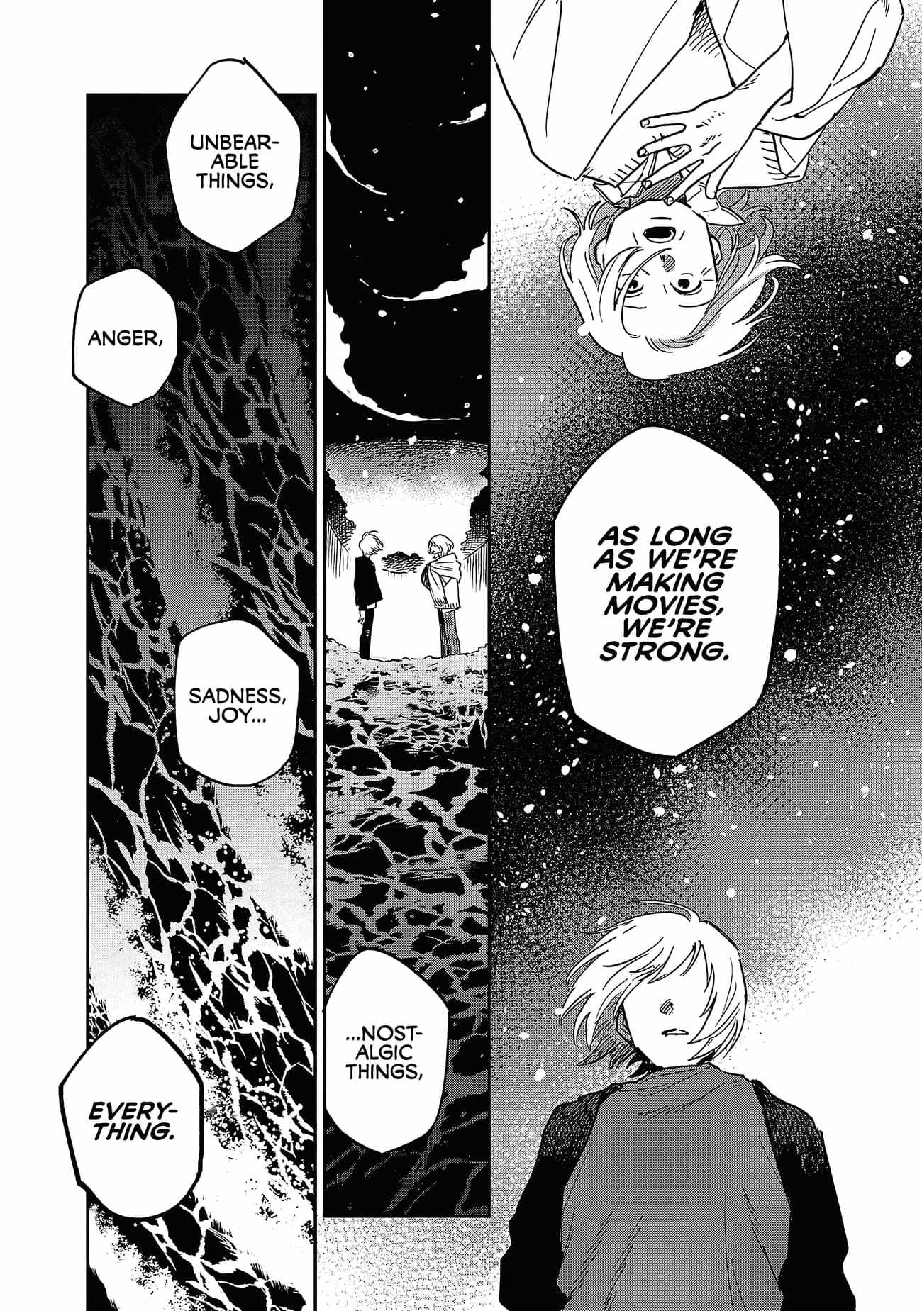 Umi ga Hashiru End Roll Chapter 19 - Page 22