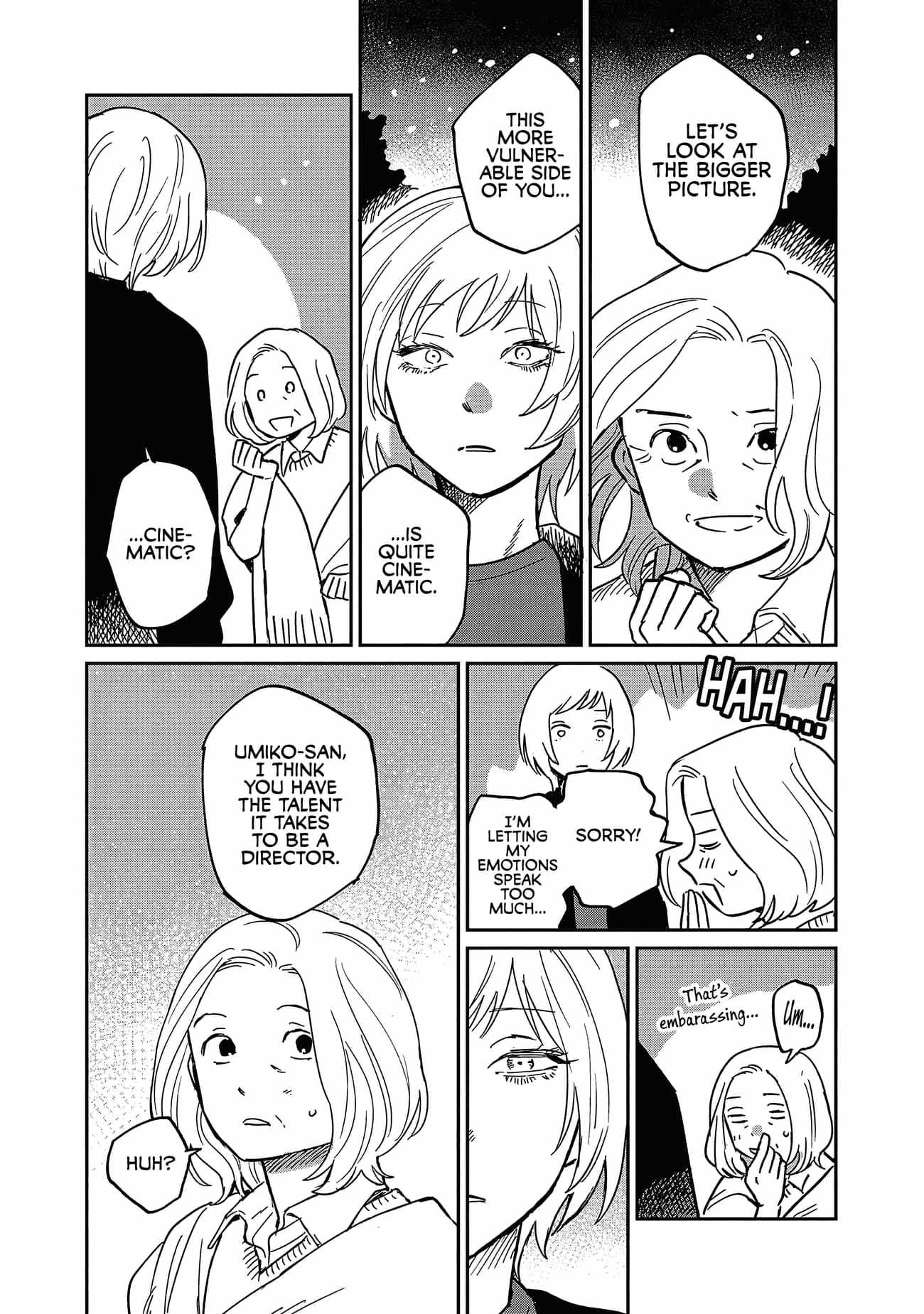 Umi ga Hashiru End Roll Chapter 19 - Page 23