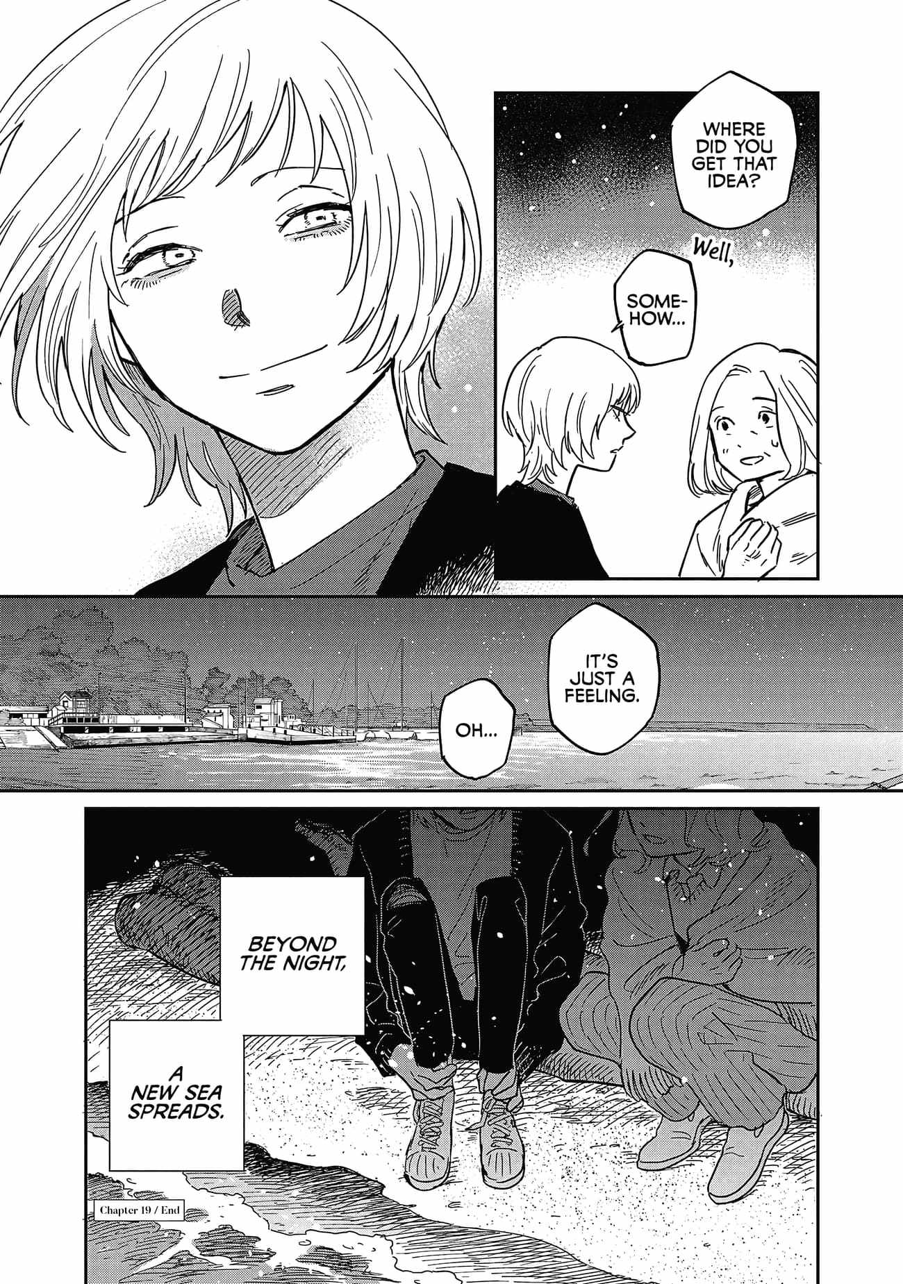 Umi ga Hashiru End Roll Chapter 19 - Page 24