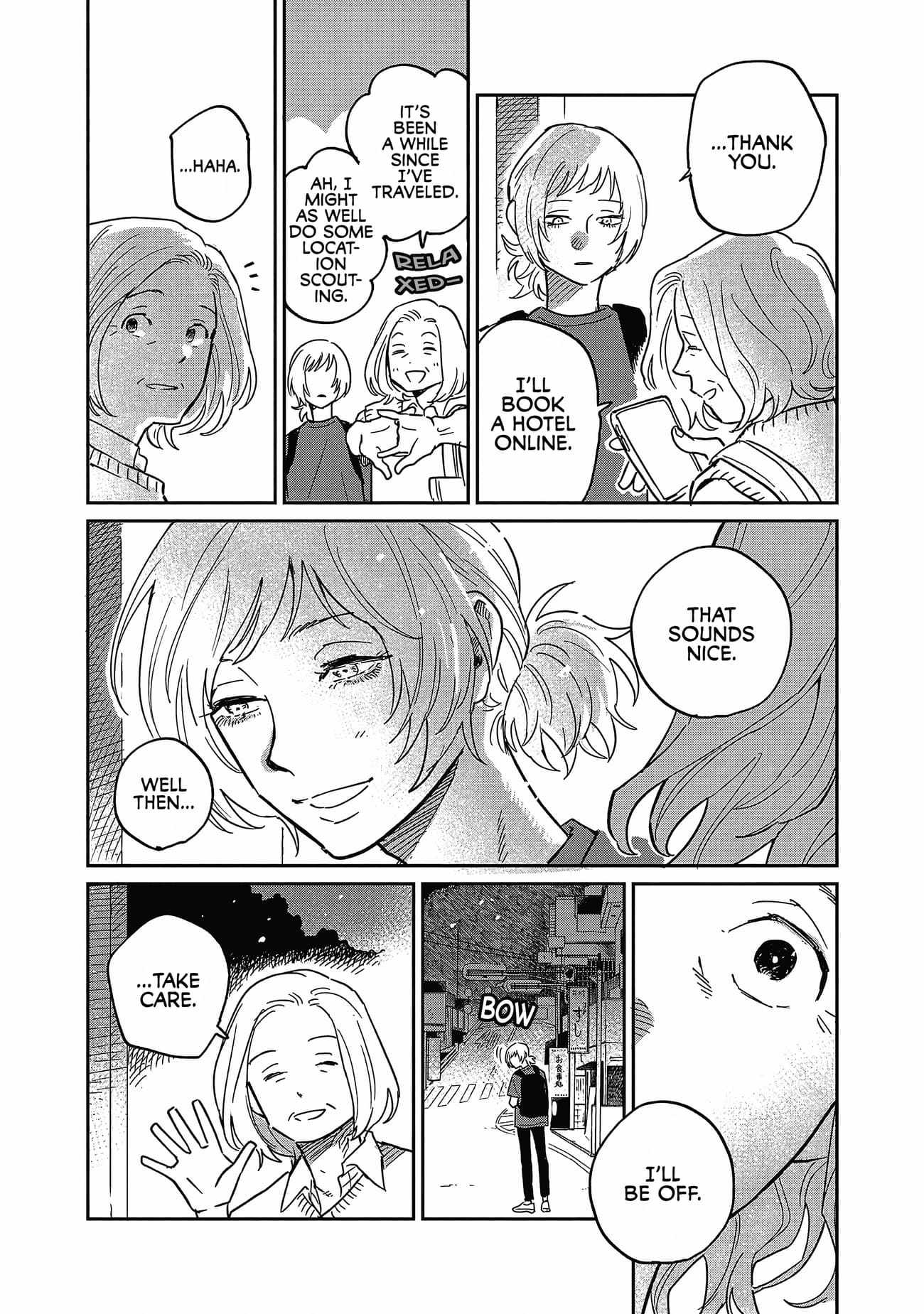 Umi ga Hashiru End Roll Chapter 19 - Page 4