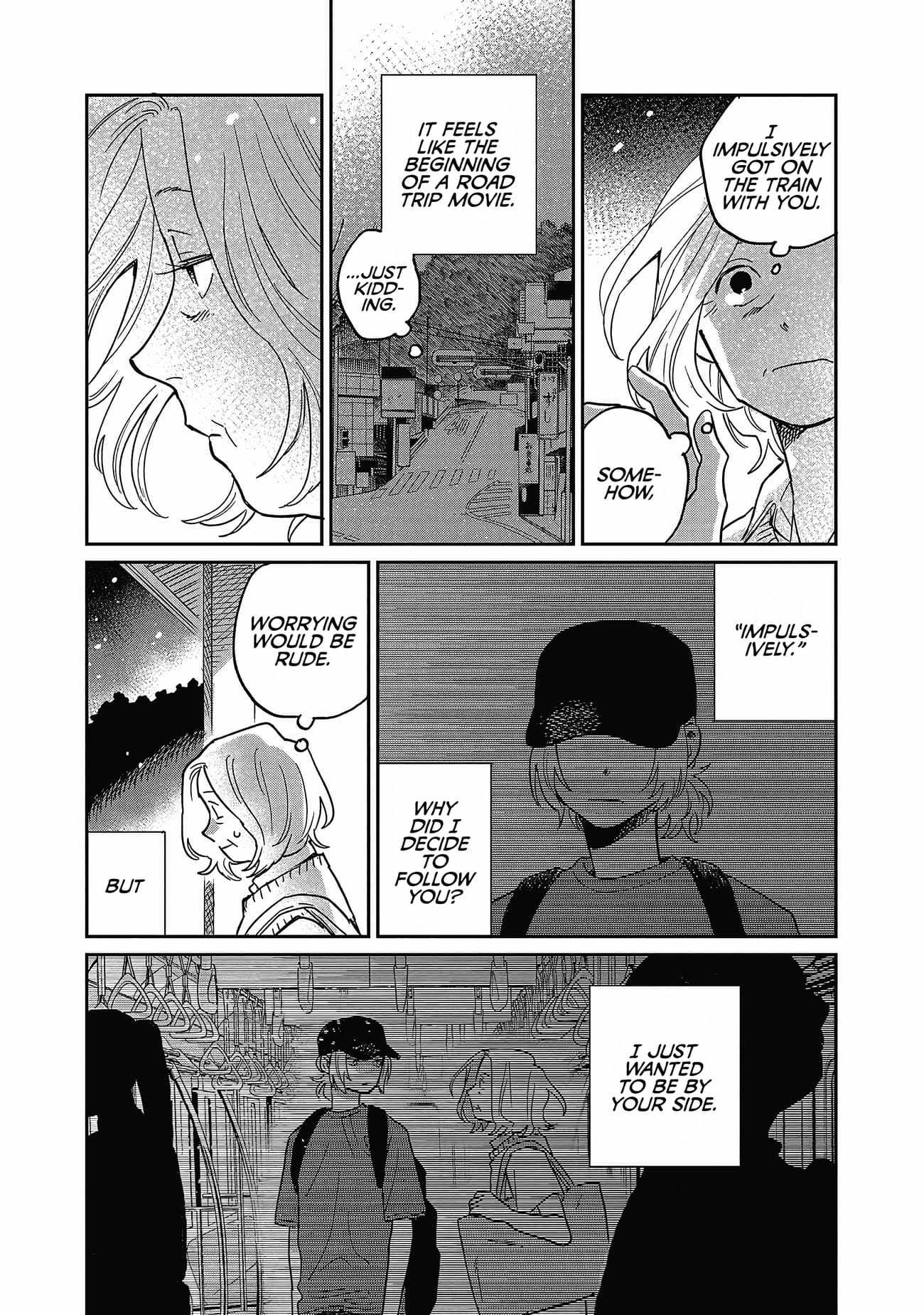 Umi ga Hashiru End Roll Chapter 19 - Page 5