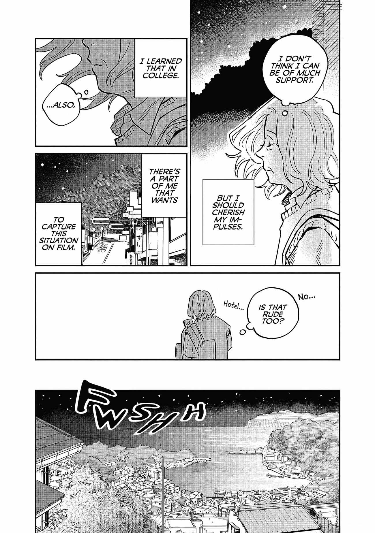 Umi ga Hashiru End Roll Chapter 19 - Page 6