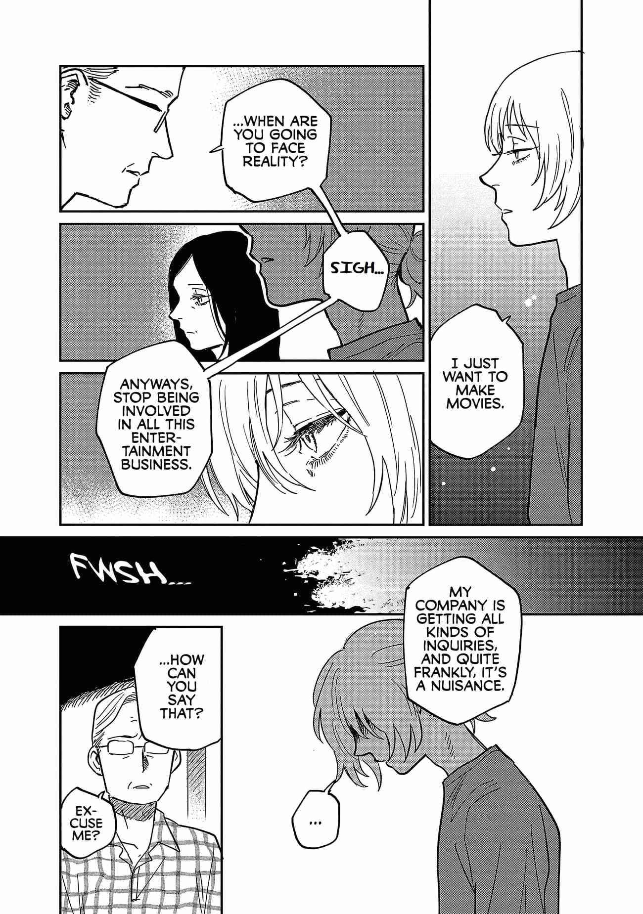 Umi ga Hashiru End Roll Chapter 19 - Page 9