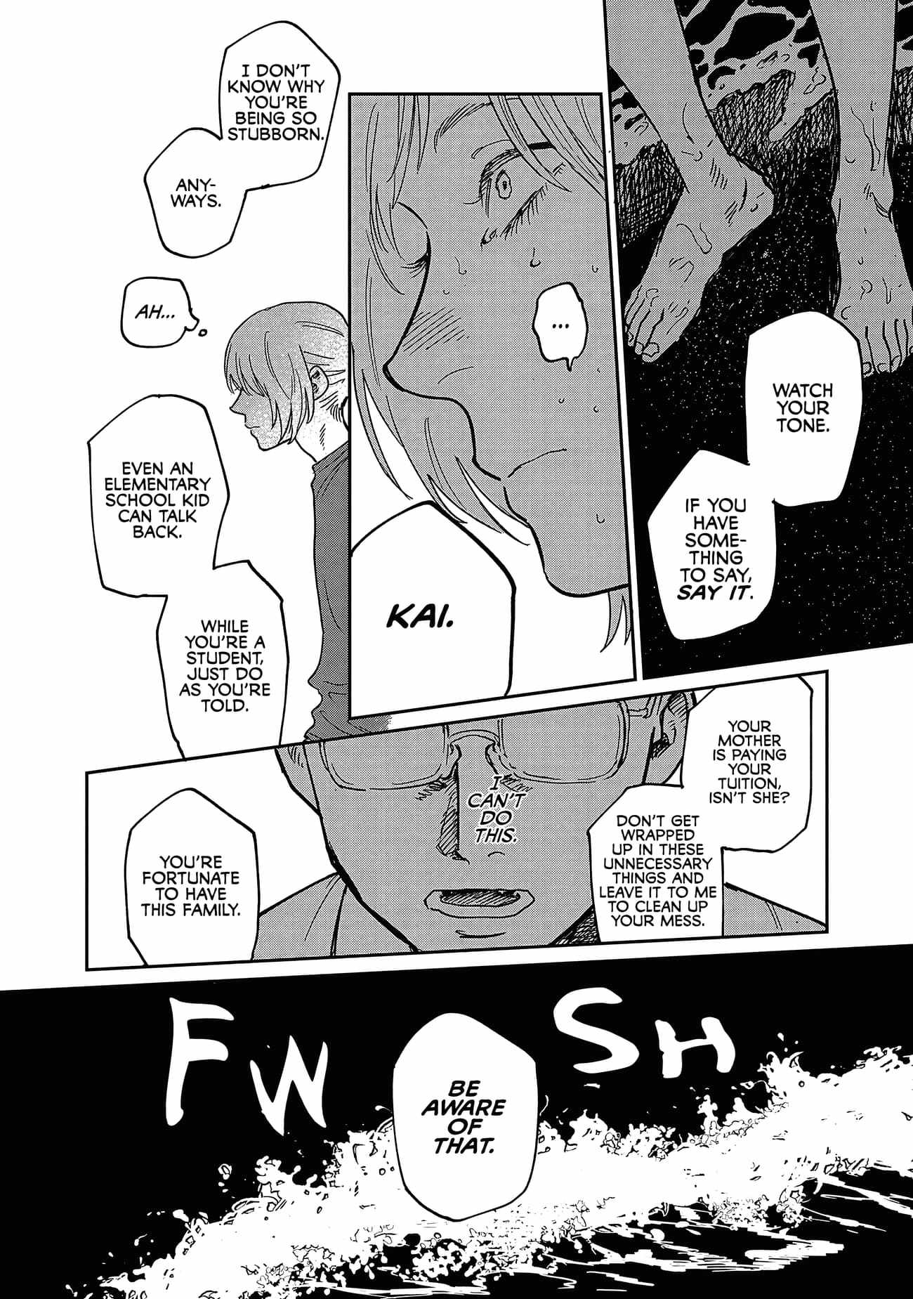 Umi ga Hashiru End Roll Chapter 19 - Page 10