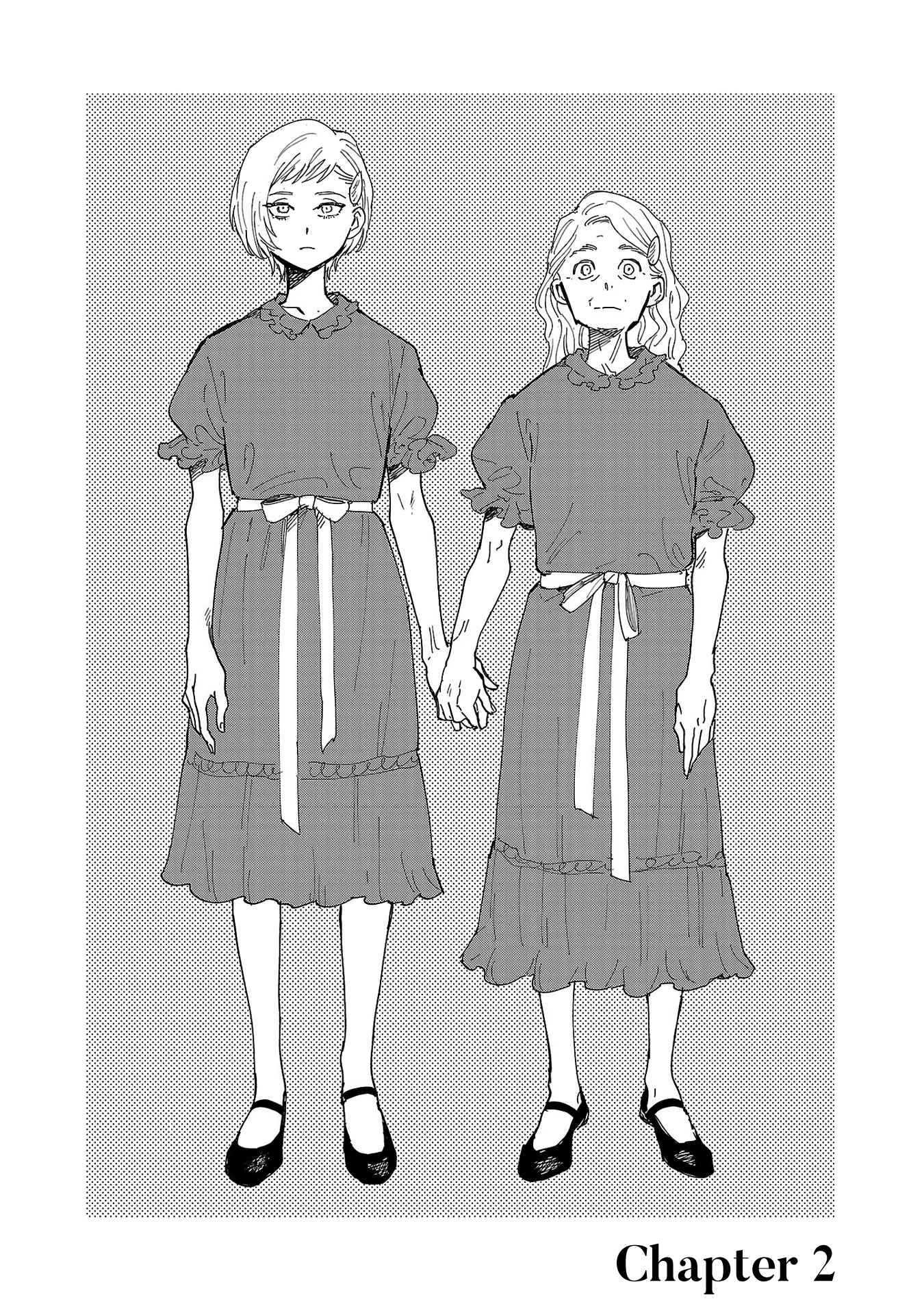 Umi ga Hashiru End Roll Chapter 2 - Page 1