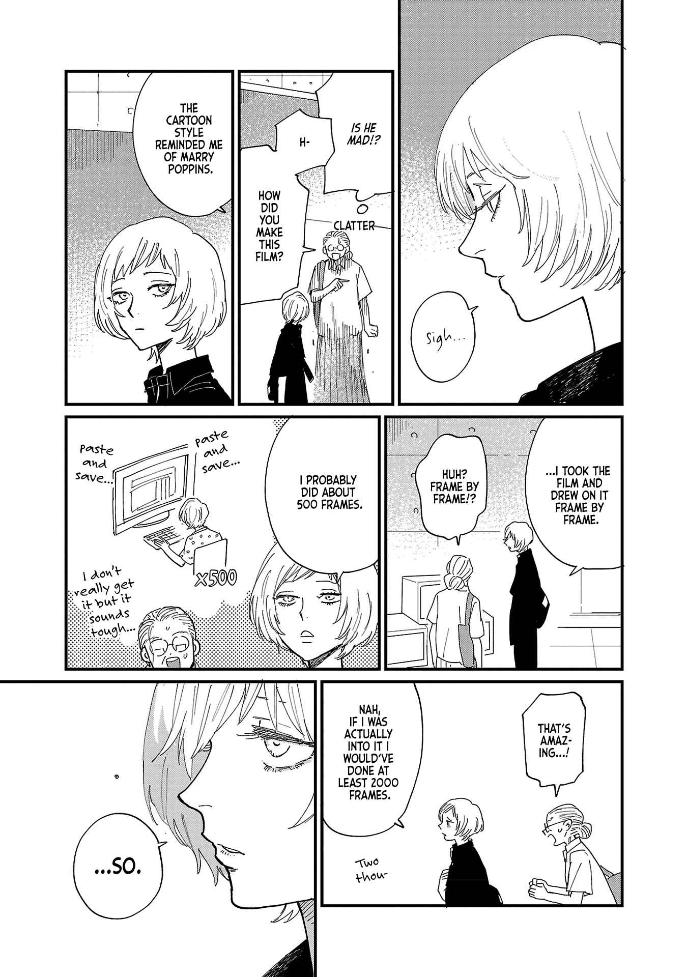 Umi ga Hashiru End Roll Chapter 2 - Page 17