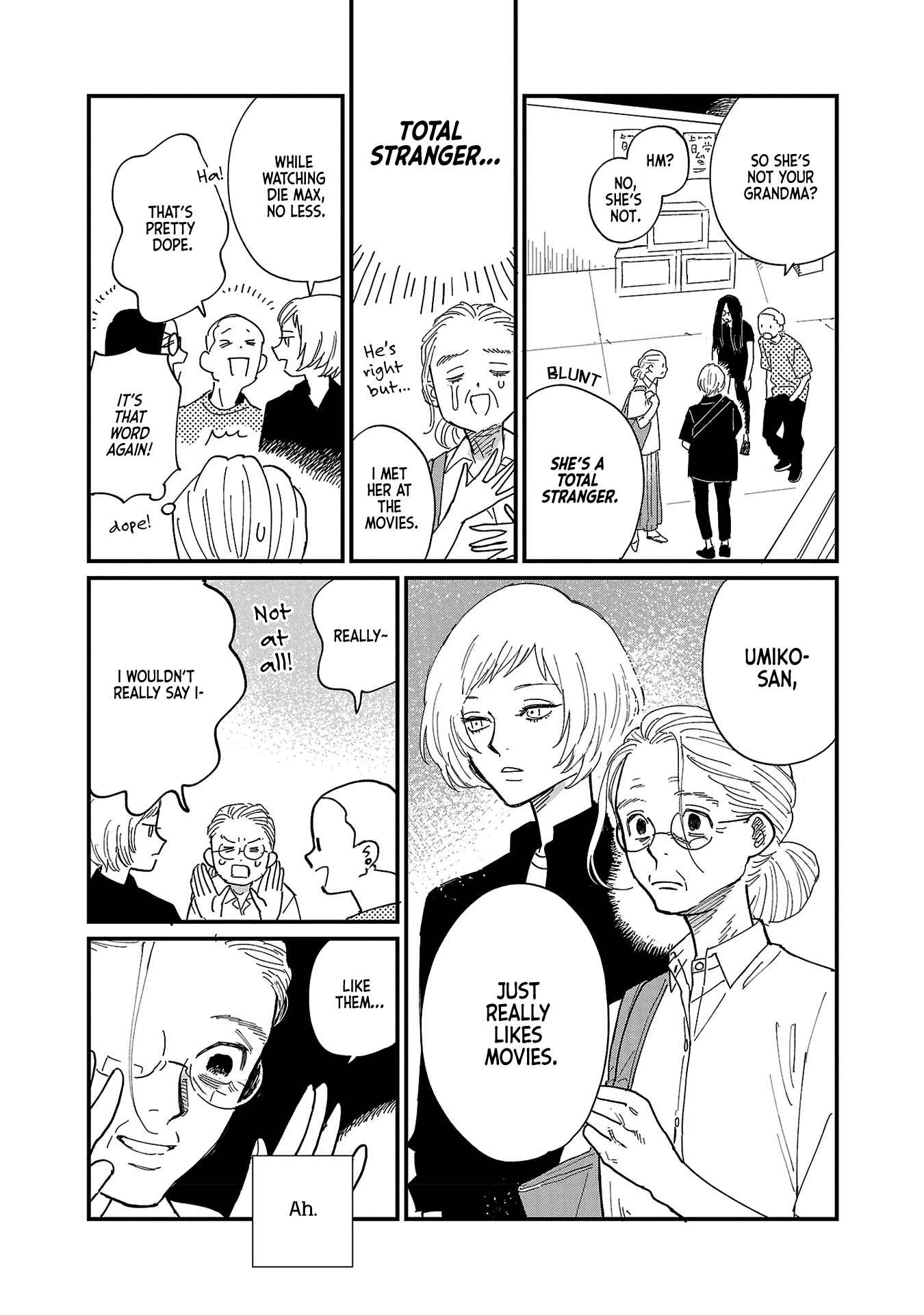 Umi ga Hashiru End Roll Chapter 2 - Page 19
