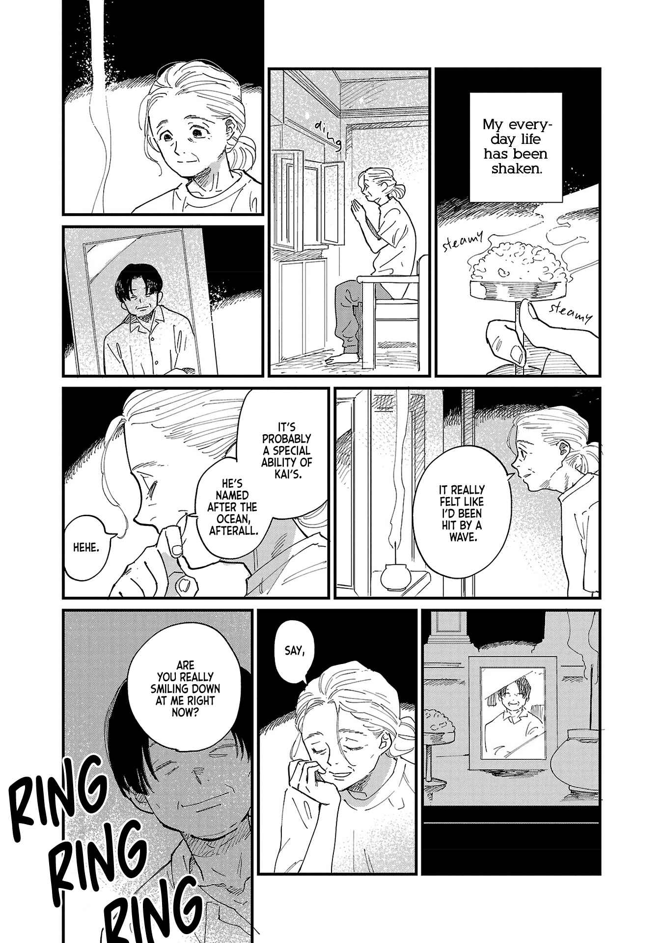 Umi ga Hashiru End Roll Chapter 2 - Page 3