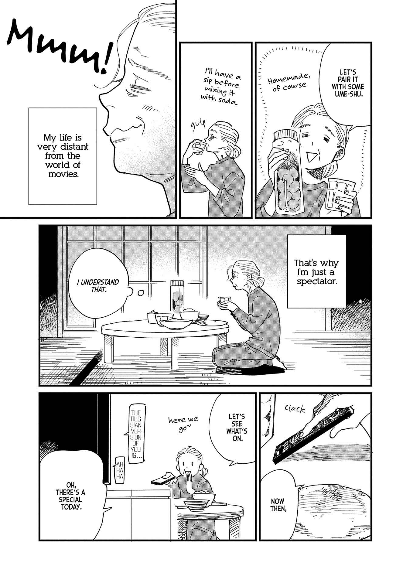 Umi ga Hashiru End Roll Chapter 2 - Page 23