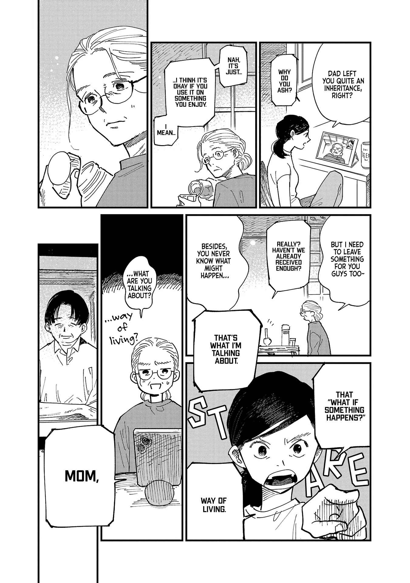 Umi ga Hashiru End Roll Chapter 2 - Page 28