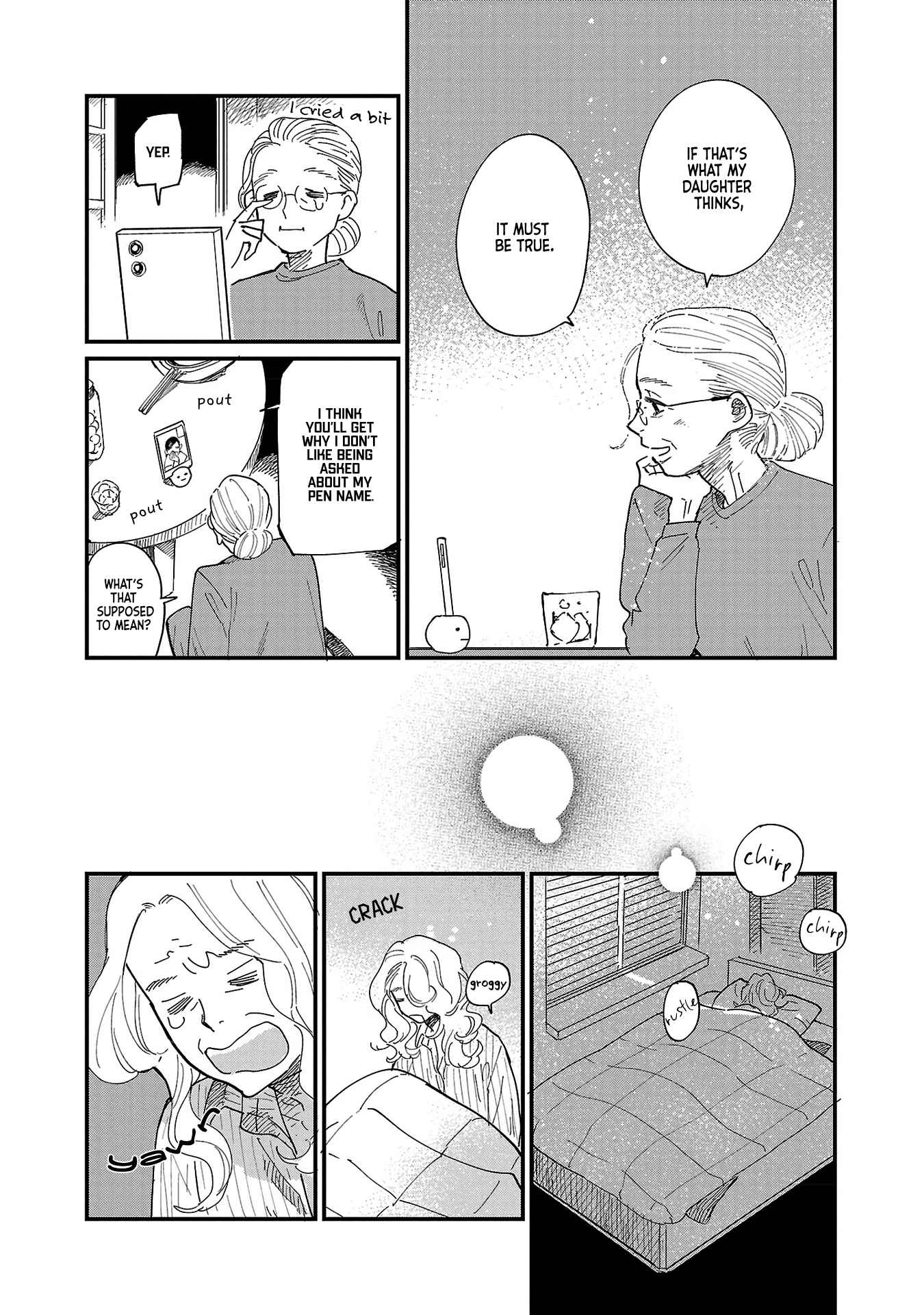 Umi ga Hashiru End Roll Chapter 2 - Page 30