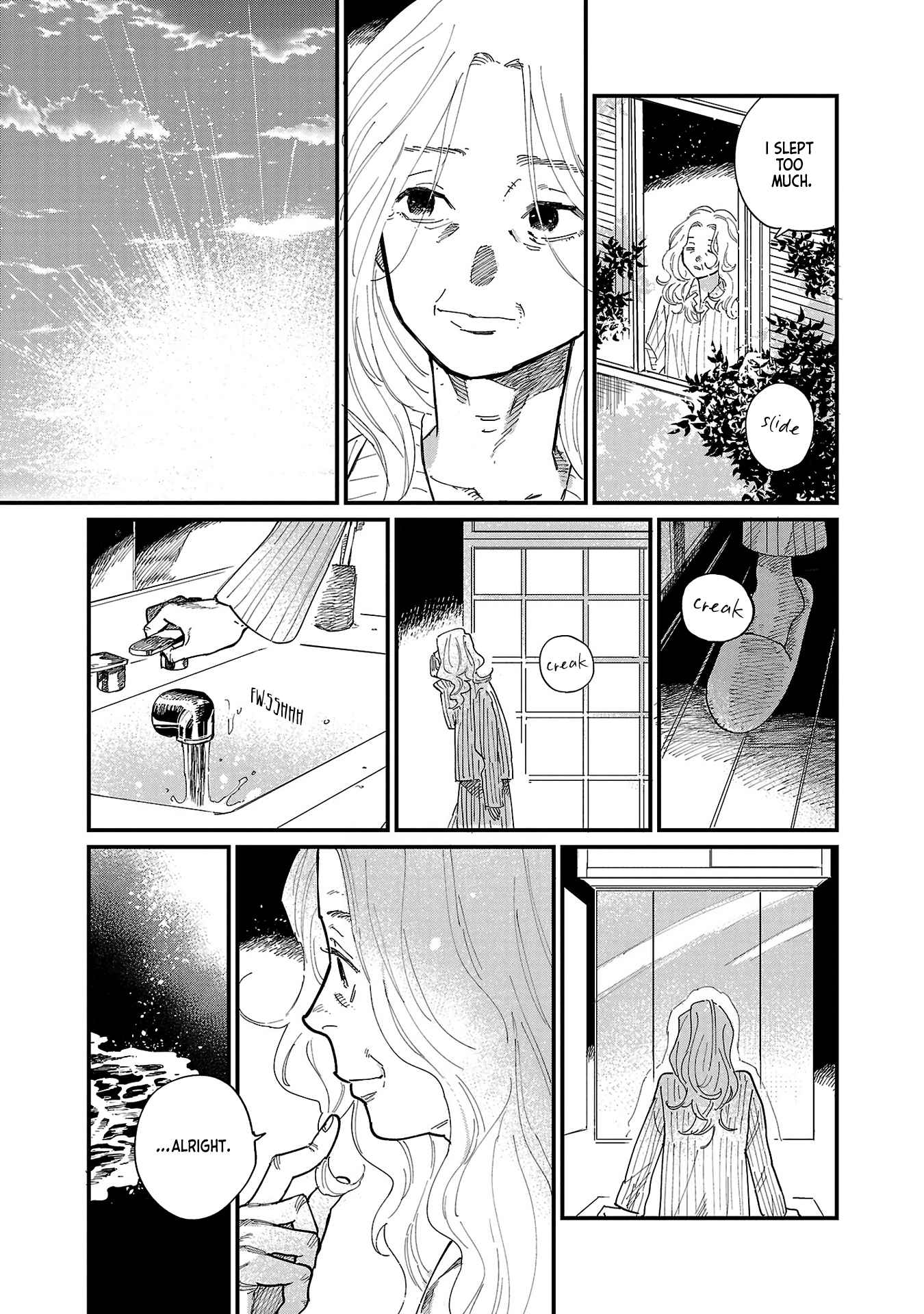 Umi ga Hashiru End Roll Chapter 2 - Page 31